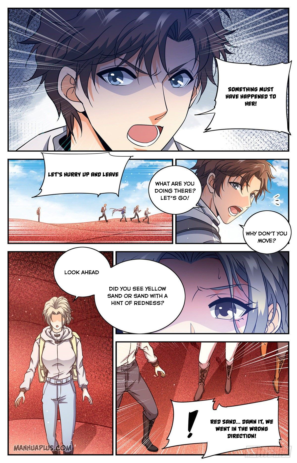 Versatile Mage Chapter 655 - 10