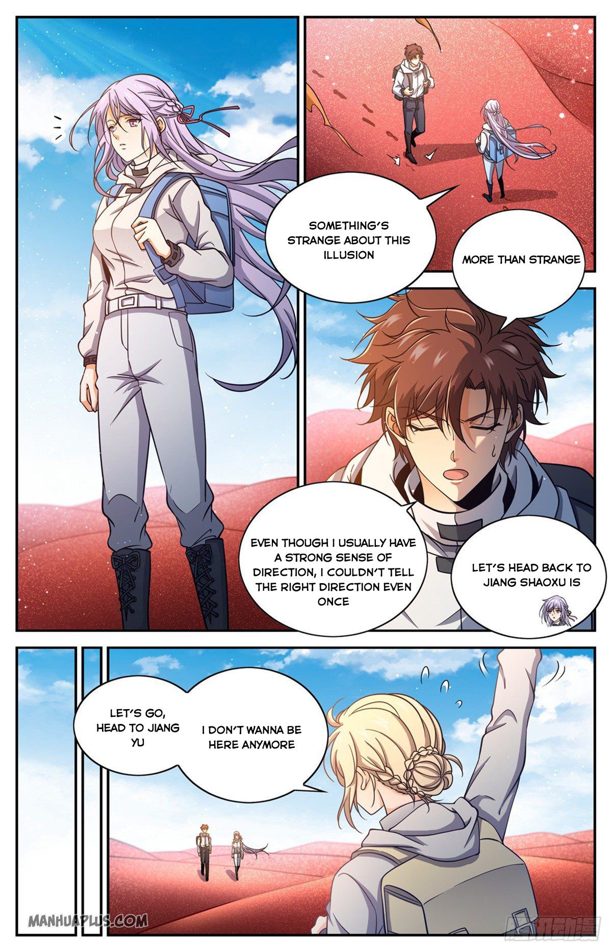 Versatile Mage Chapter 655 - 8