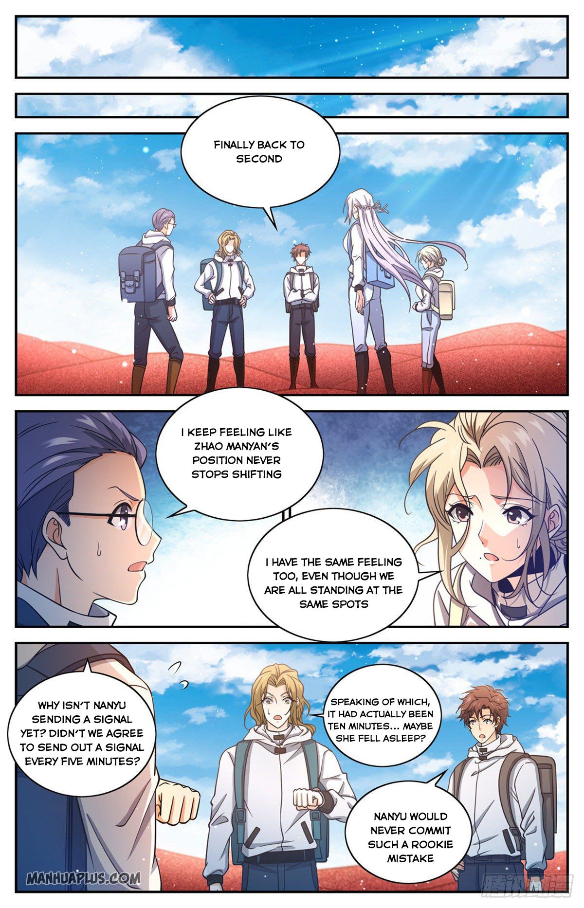 Versatile Mage Chapter 655 - 9