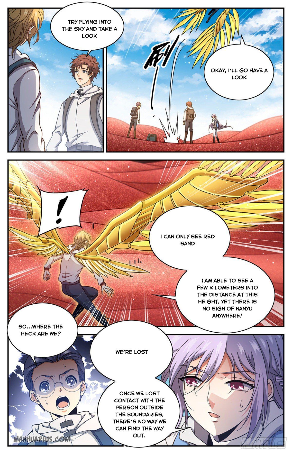 Versatile Mage Chapter 655 - 11