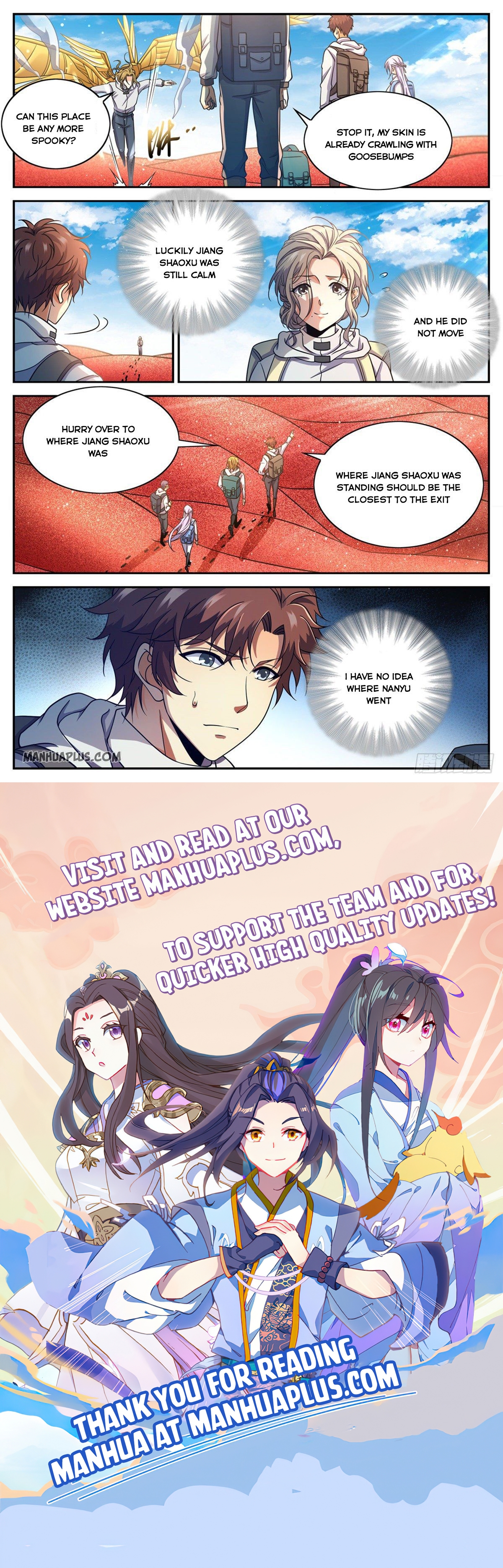 Versatile Mage Chapter 655 - 12