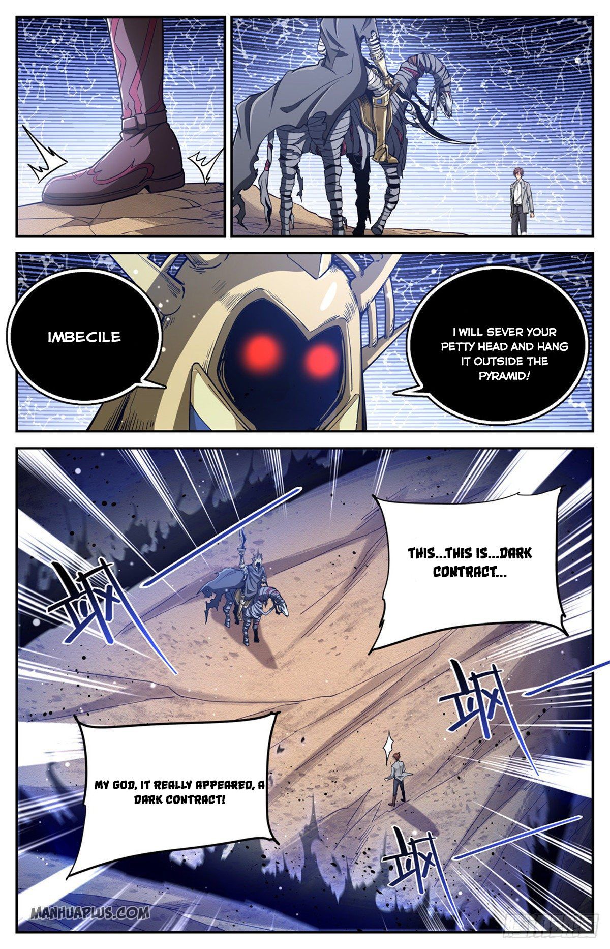 Versatile Mage Chapter 668 - 1