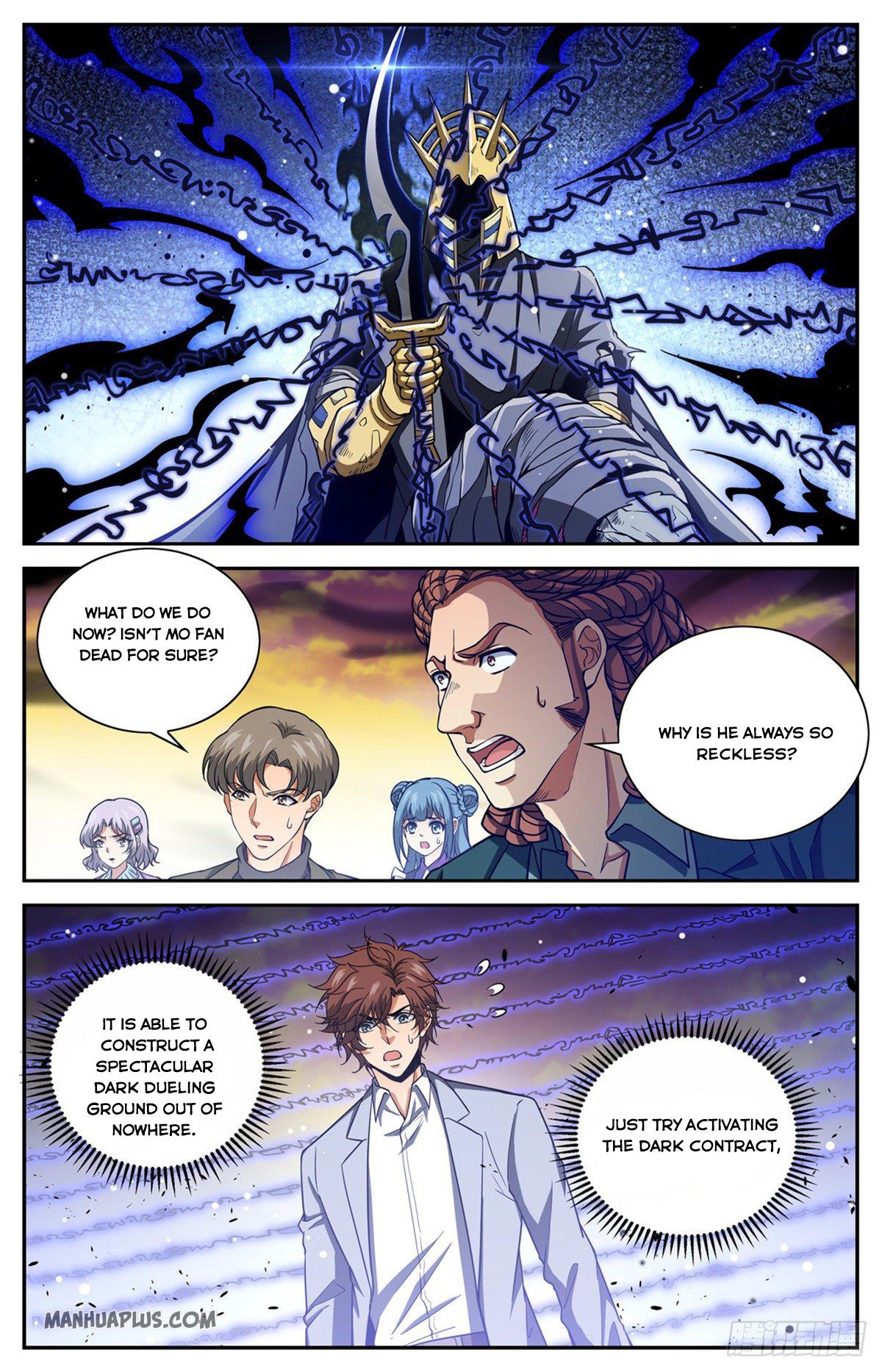 Versatile Mage Chapter 668 - 3
