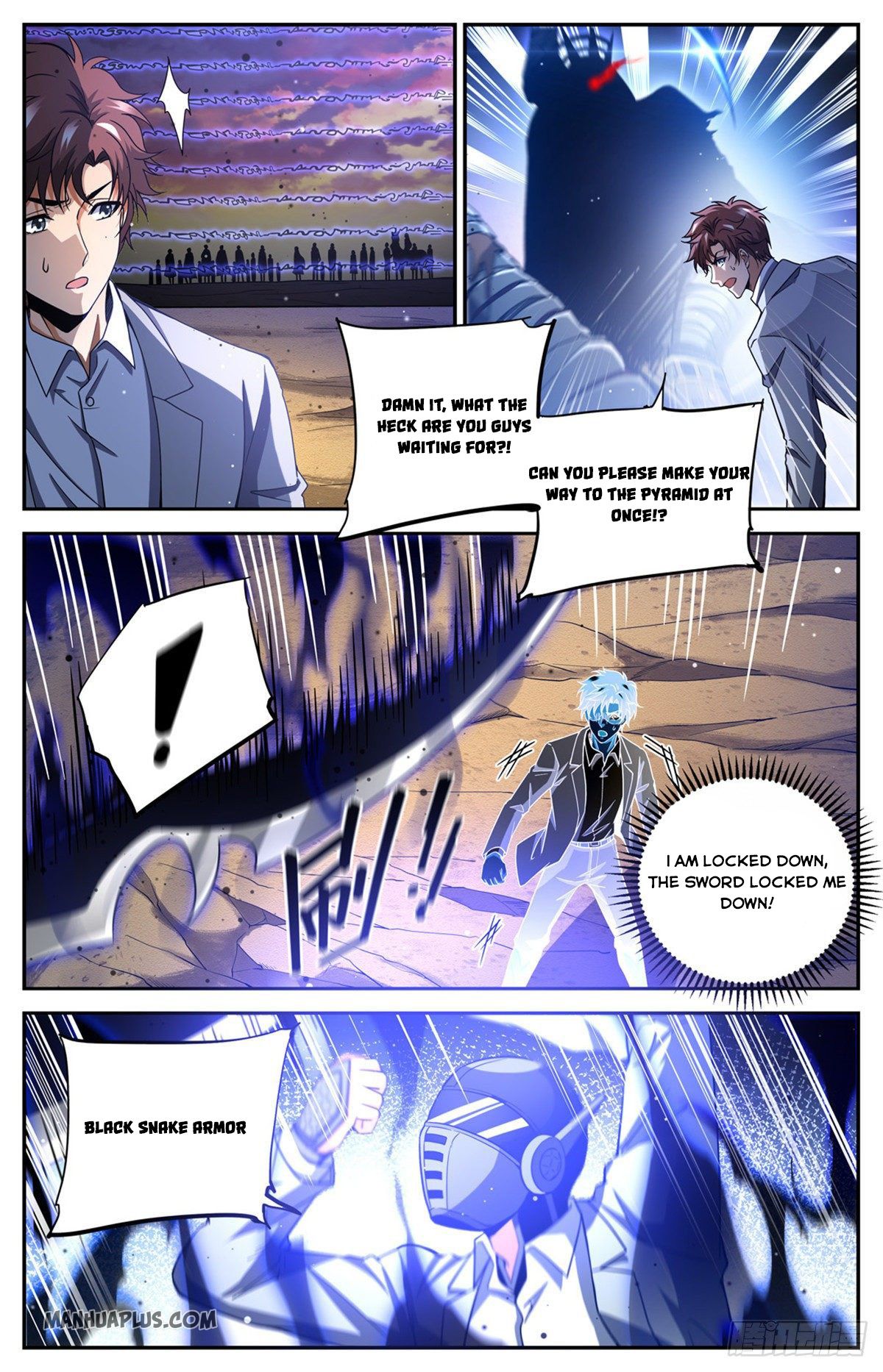 Versatile Mage Chapter 668 - 4