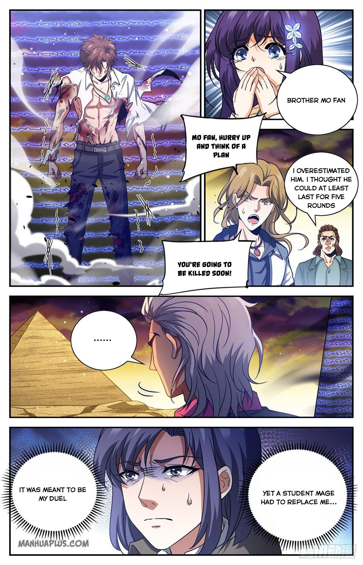 Versatile Mage Chapter 668 - 6