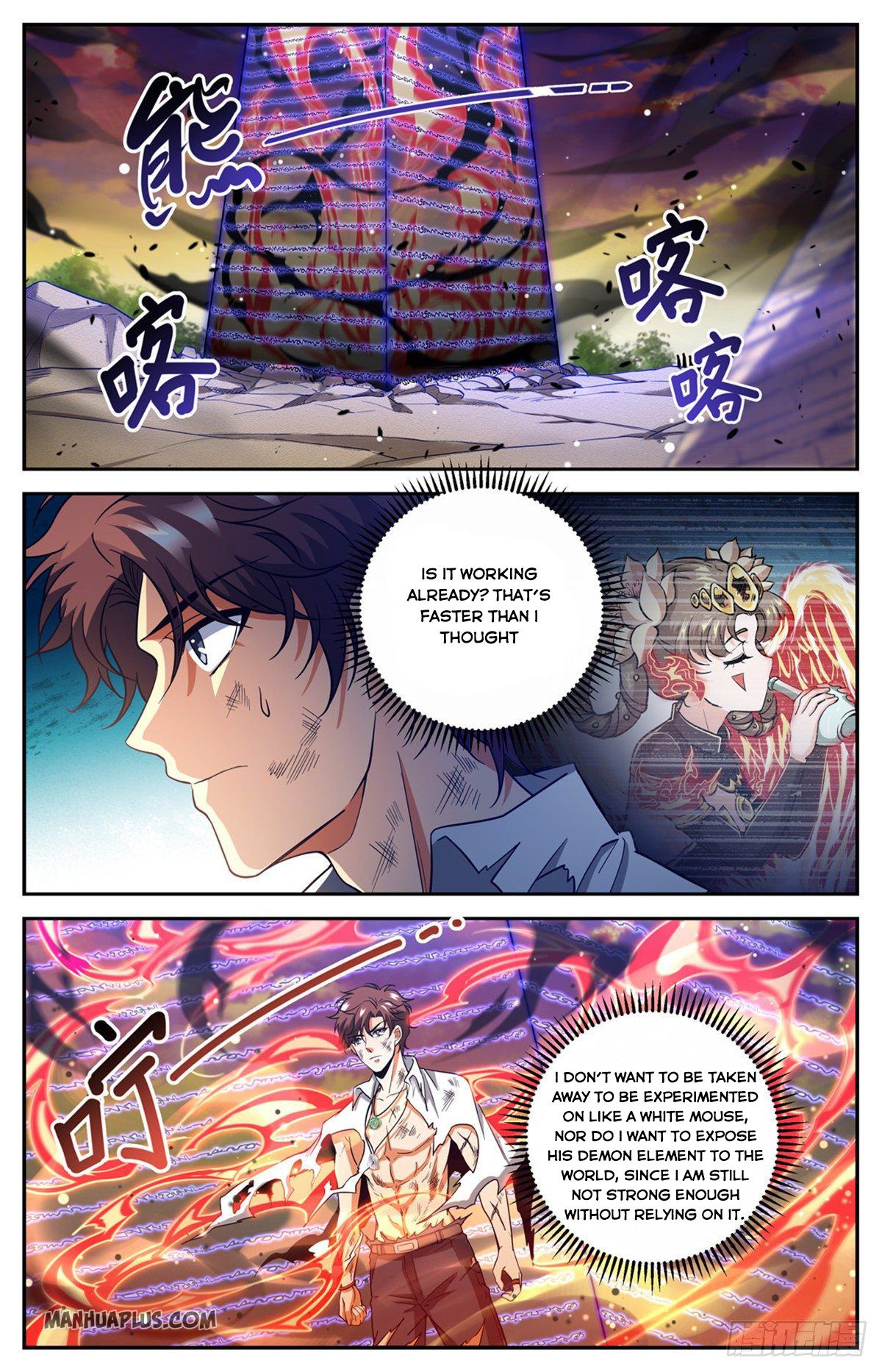 Versatile Mage Chapter 668 - 8