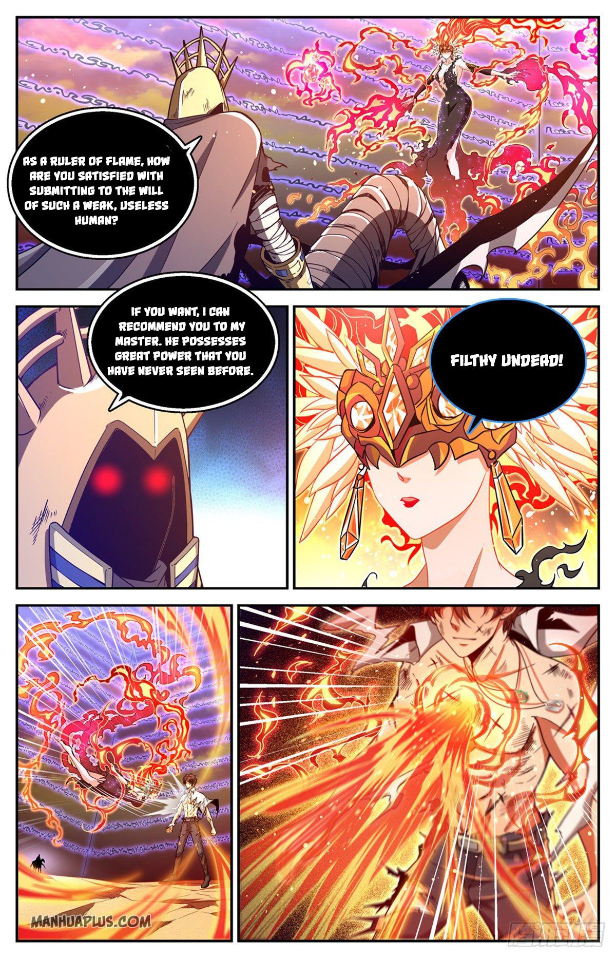 Versatile Mage Chapter 668 - 10