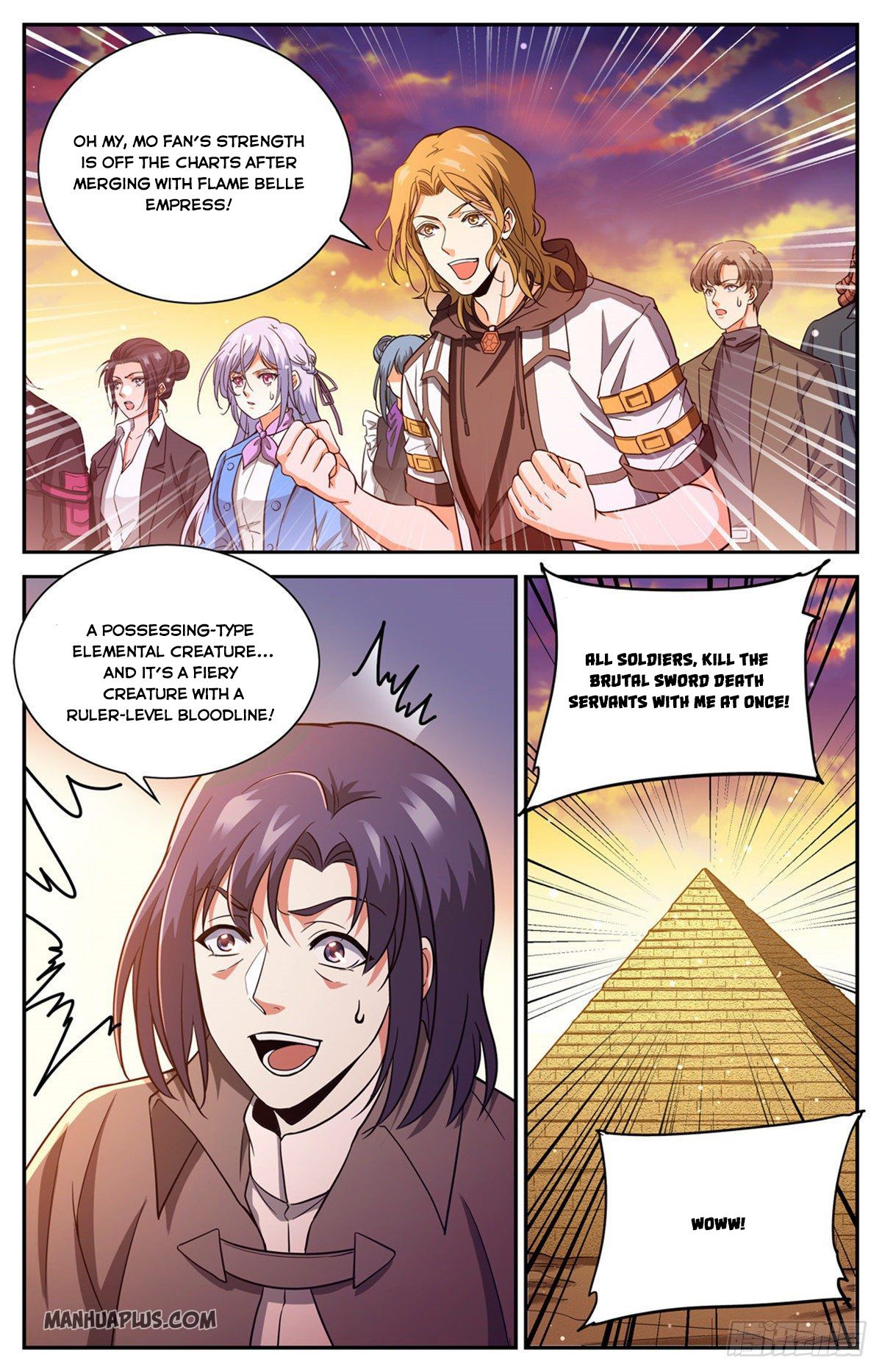 Versatile Mage Chapter 668 - 12