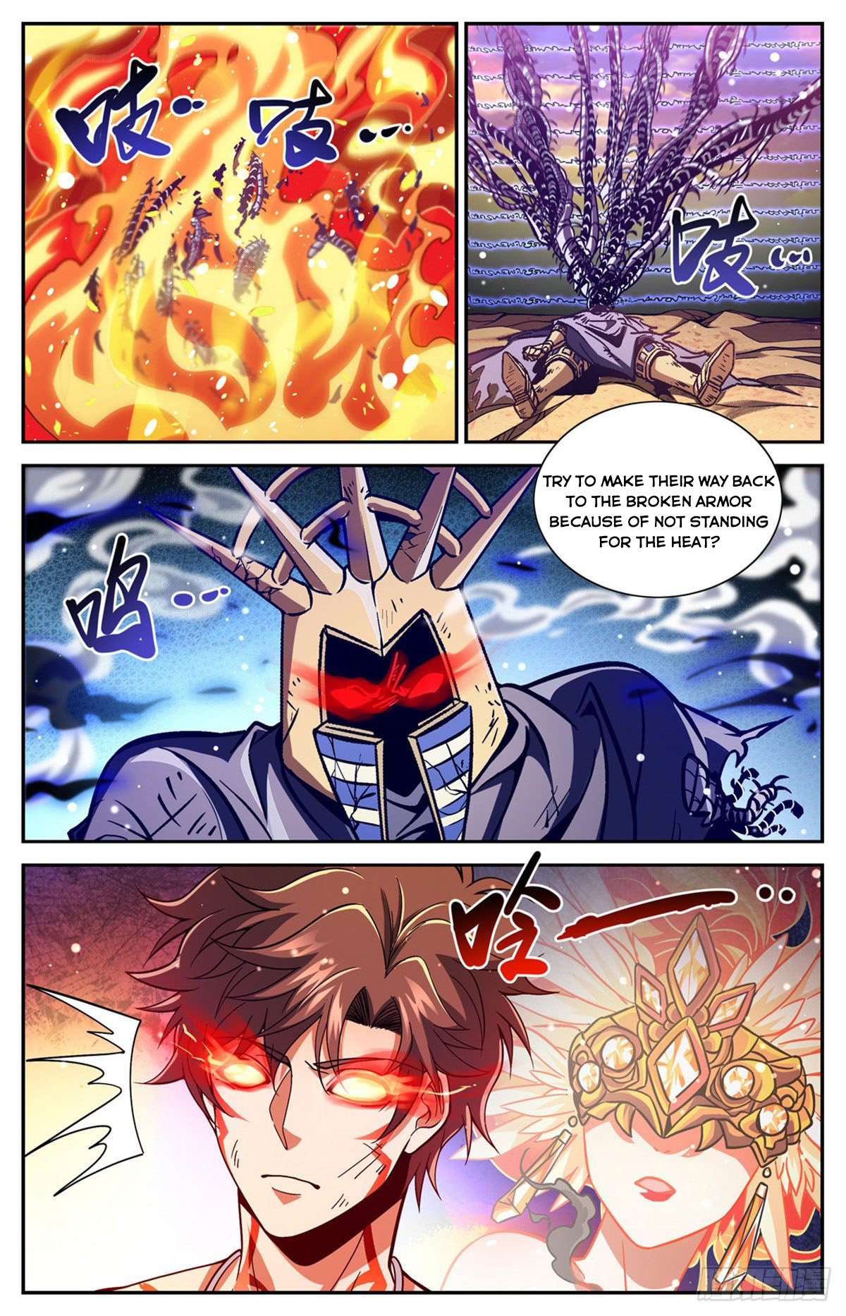 Versatile Mage Chapter 670 - 6