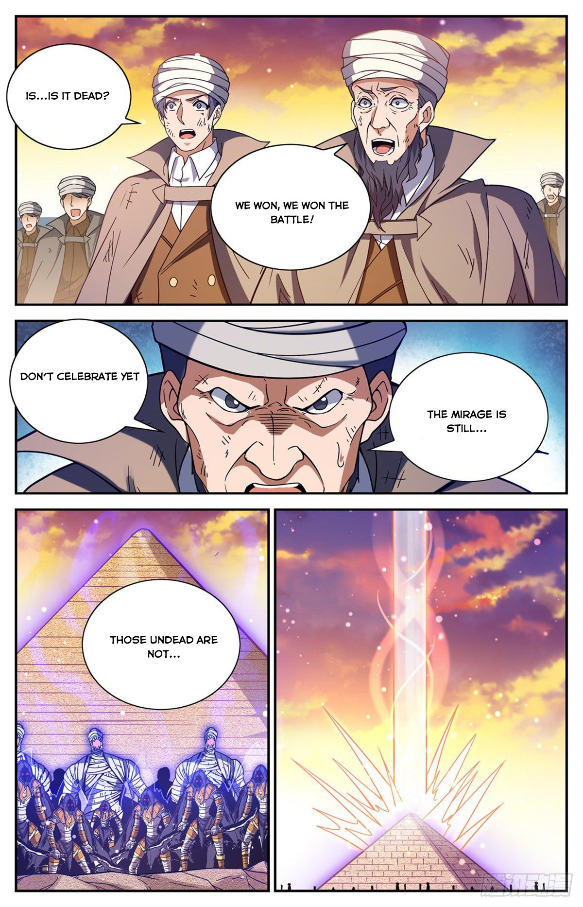 Versatile Mage Chapter 670 - 10