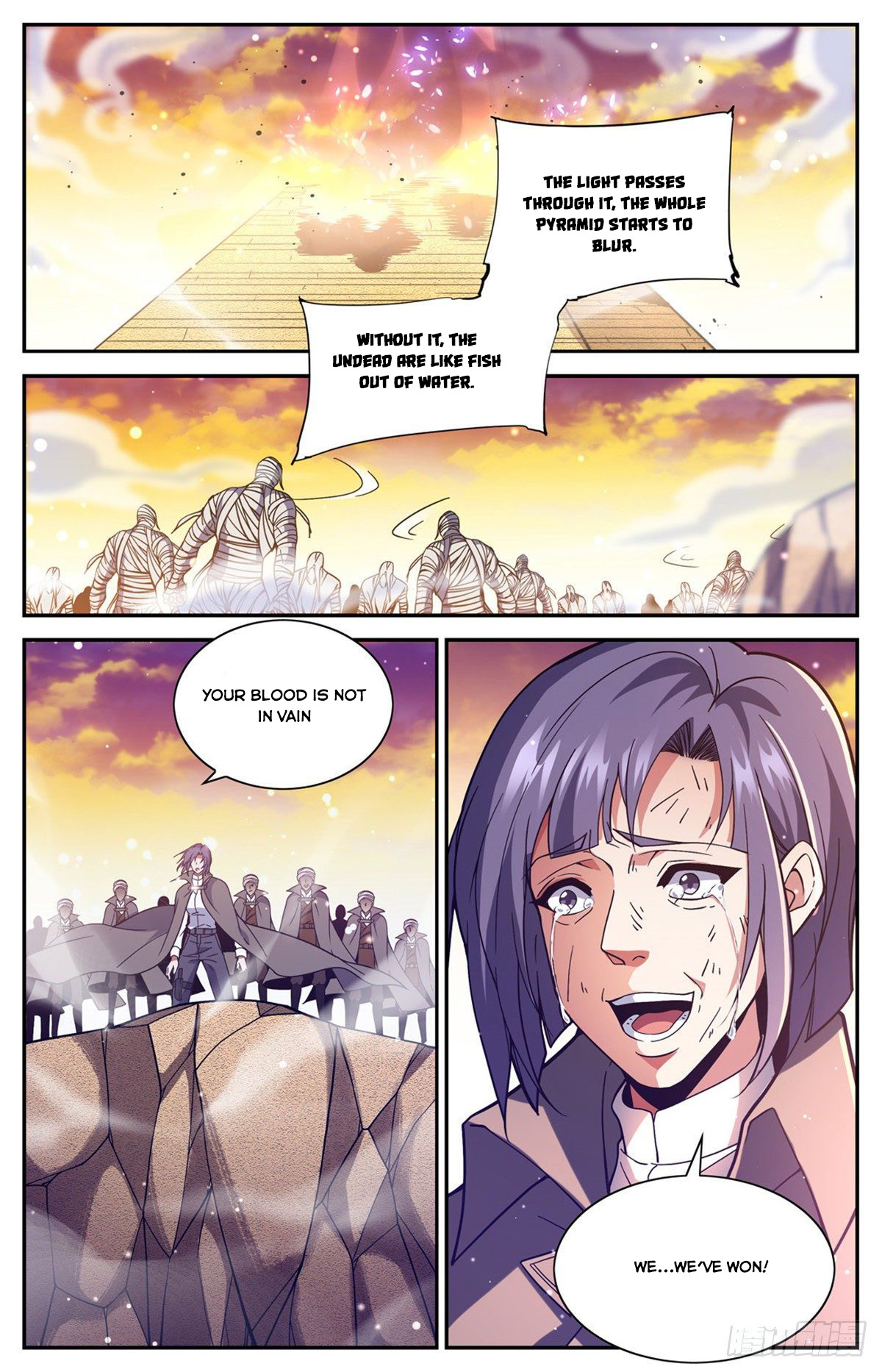 Versatile Mage Chapter 670 - 11