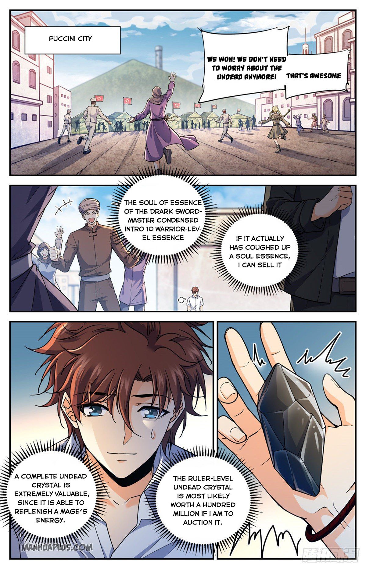 Versatile Mage Chapter 671 - 1