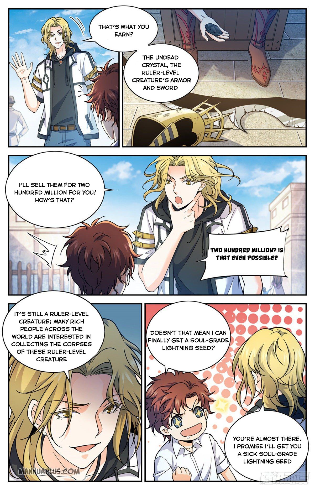 Versatile Mage Chapter 671 - 2