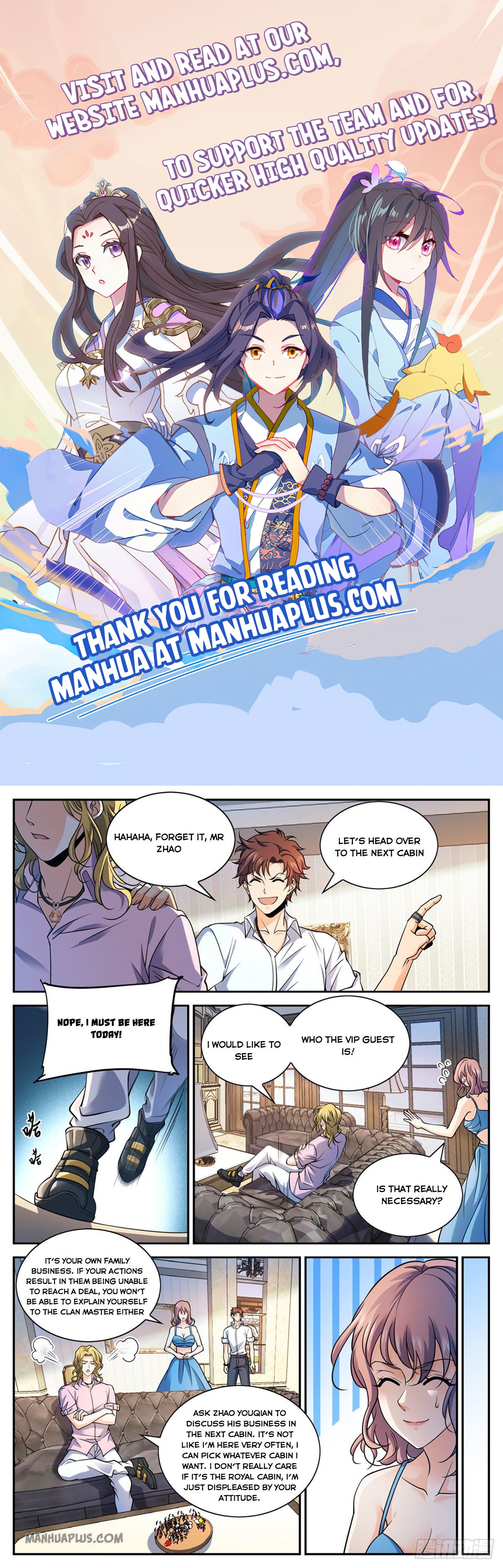 Versatile Mage Chapter 672 - 1