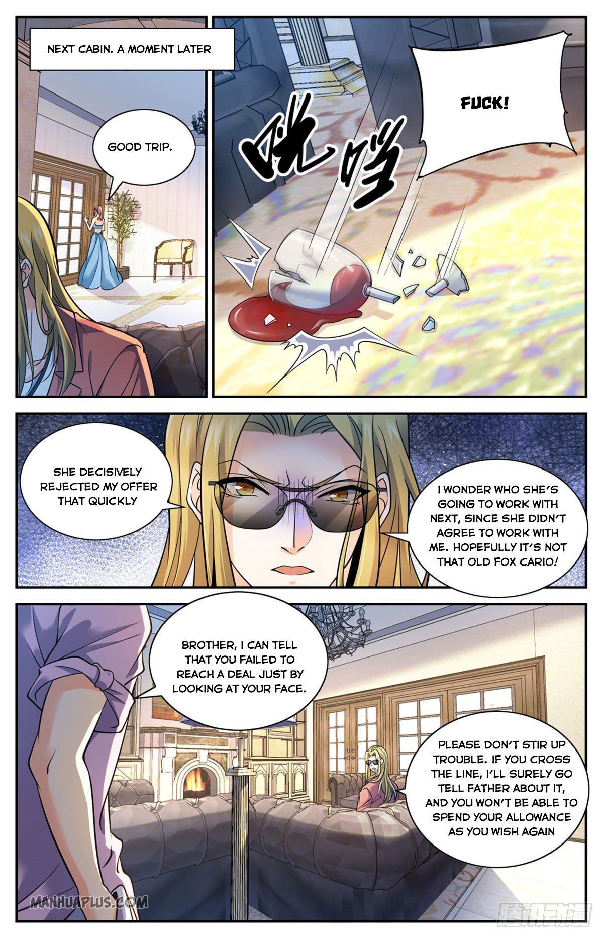 Versatile Mage Chapter 672 - 2