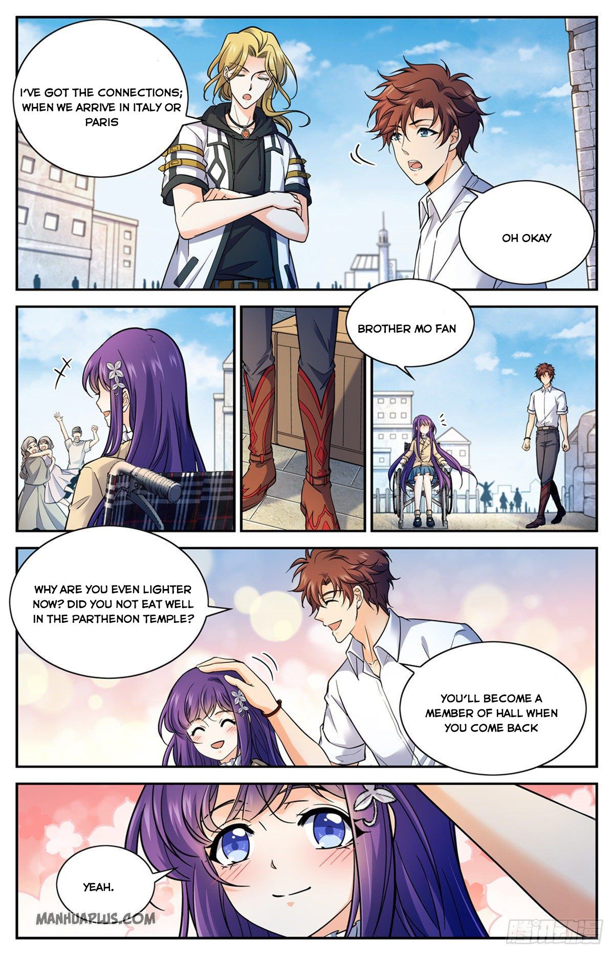 Versatile Mage Chapter 671 - 3