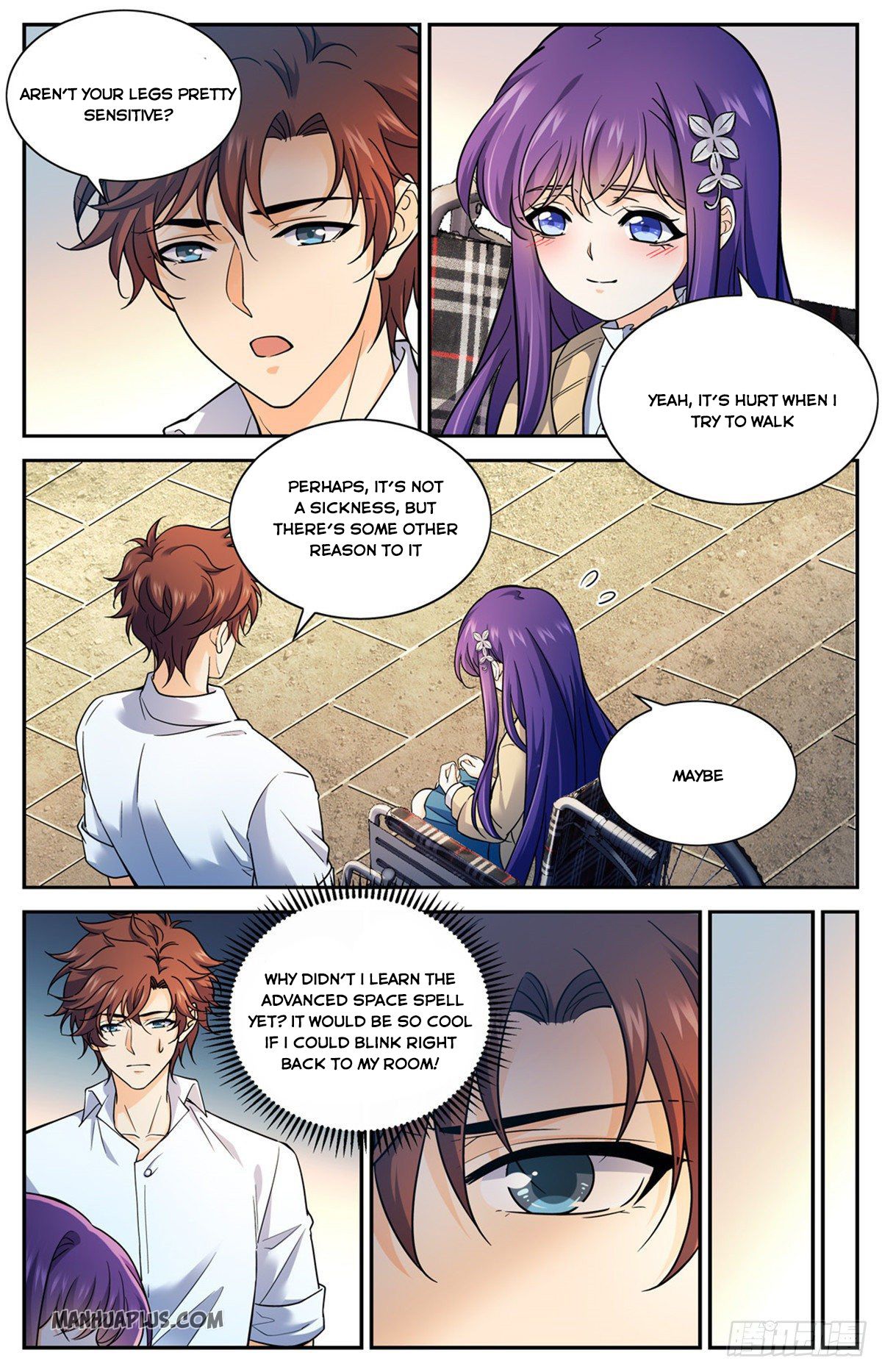 Versatile Mage Chapter 671 - 4