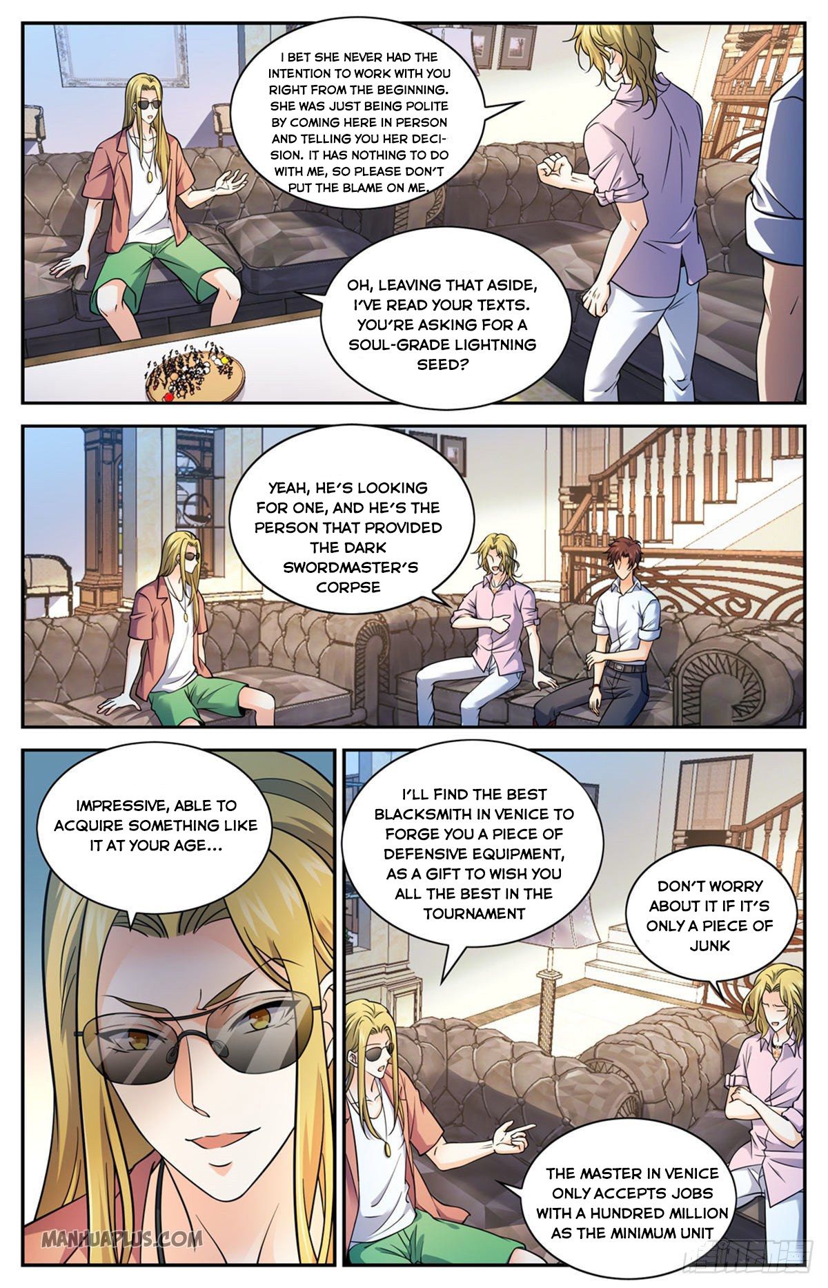 Versatile Mage Chapter 672 - 3