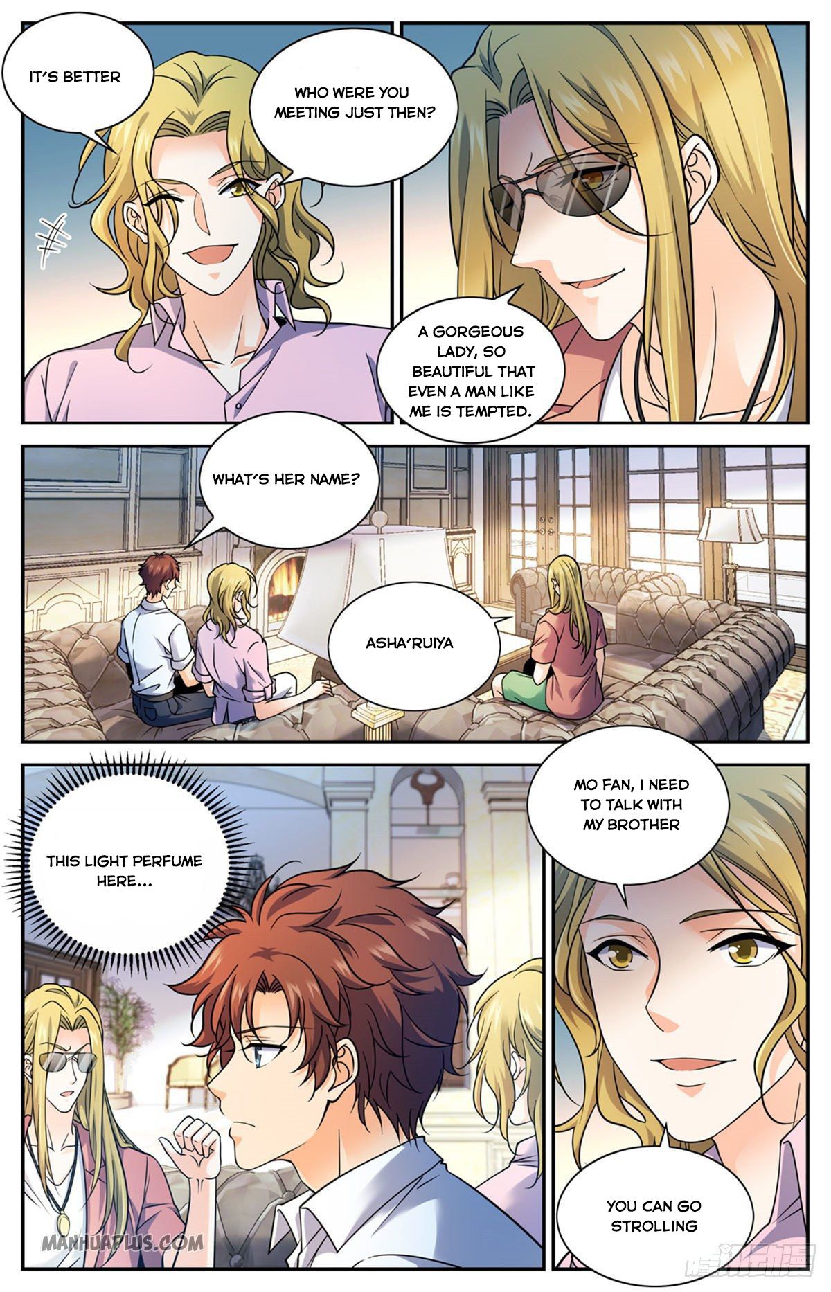 Versatile Mage Chapter 672 - 4