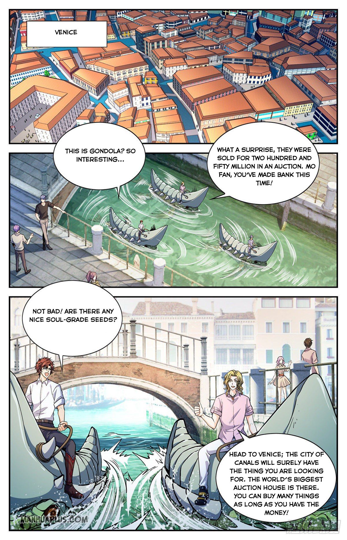 Versatile Mage Chapter 671 - 5