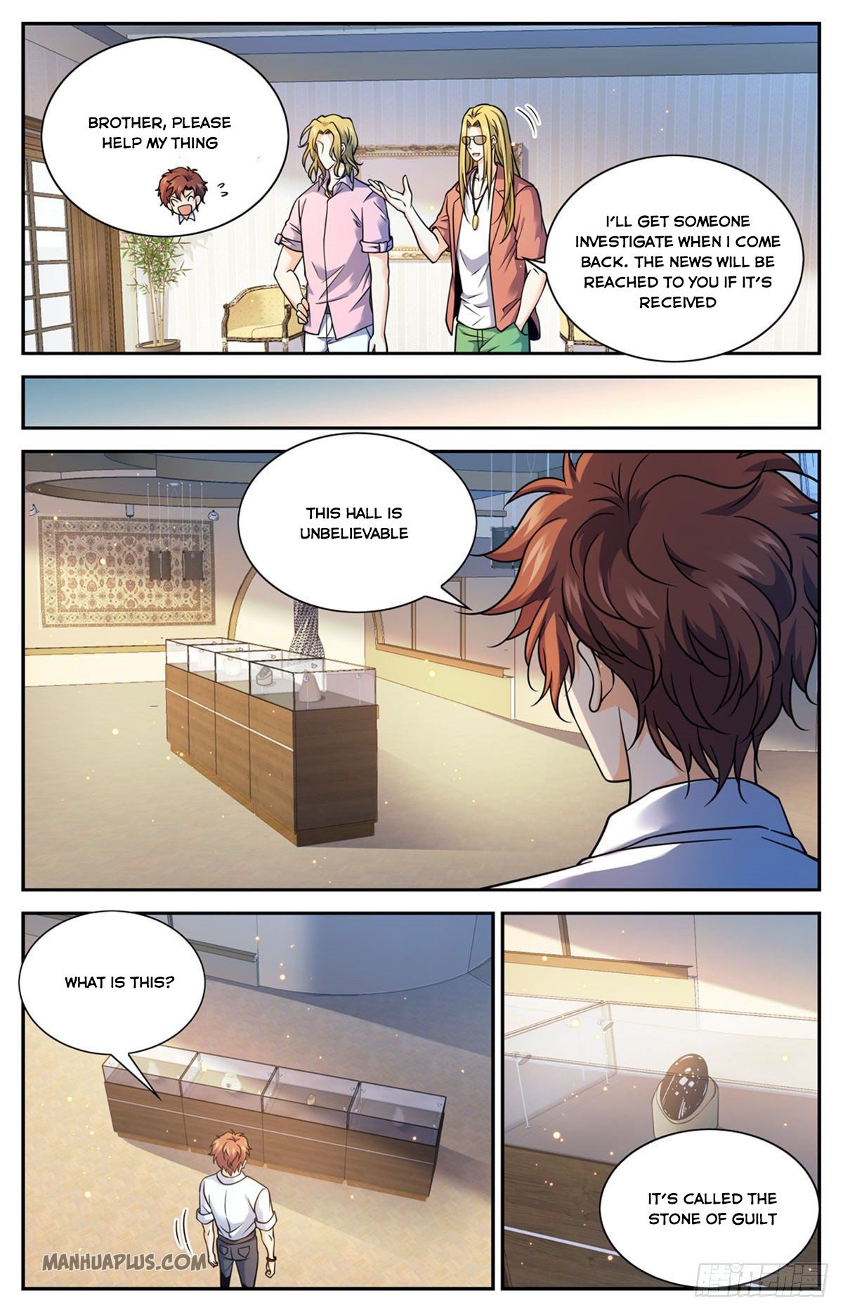 Versatile Mage Chapter 672 - 5