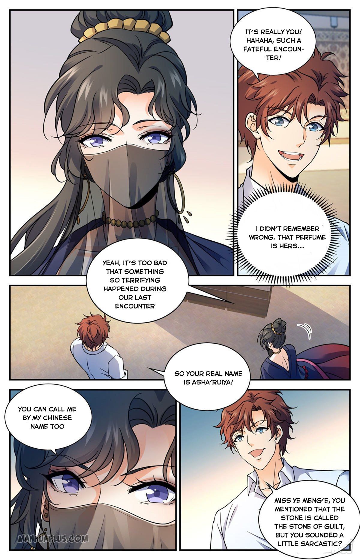 Versatile Mage Chapter 672 - 6