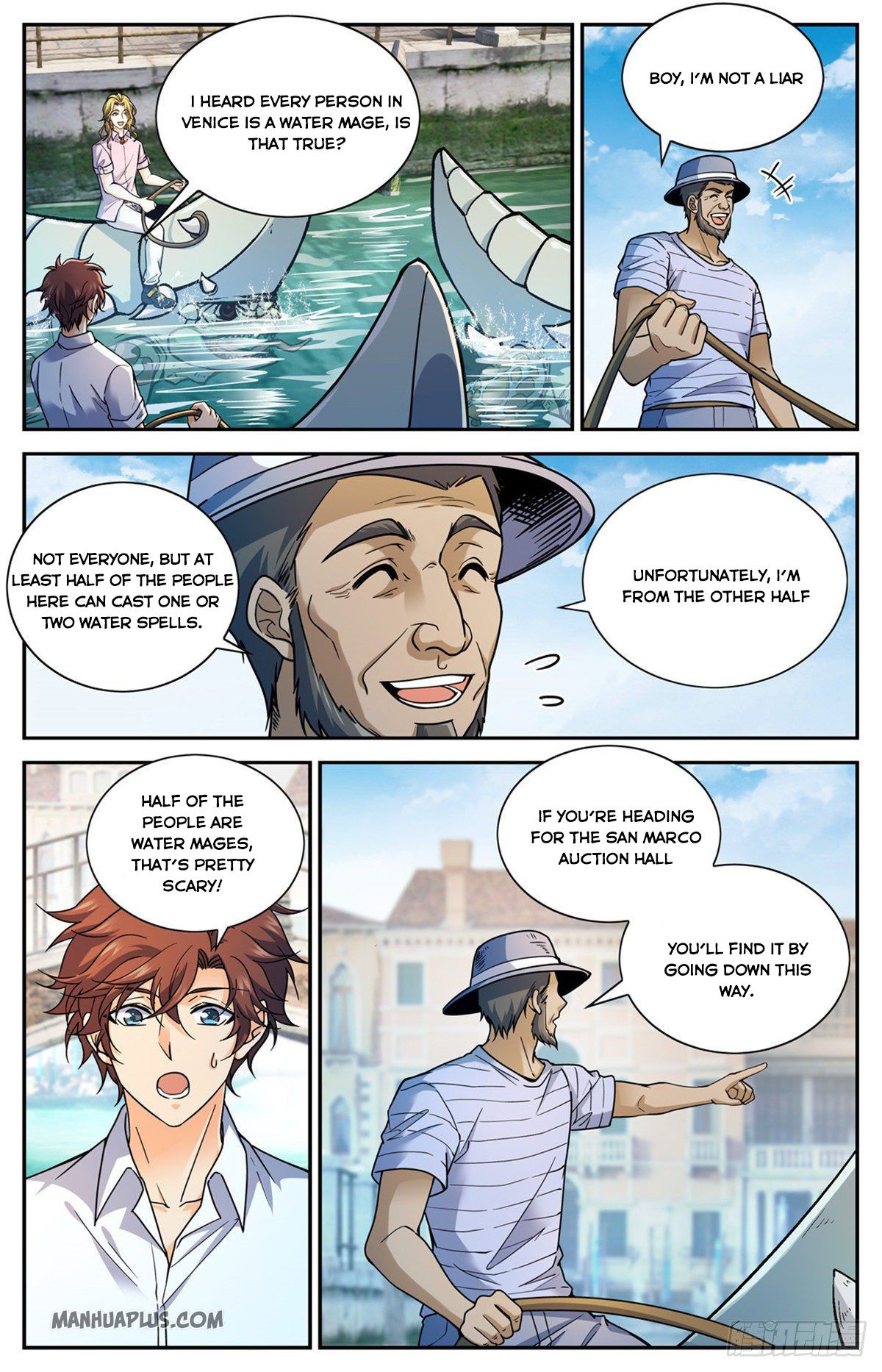 Versatile Mage Chapter 671 - 6
