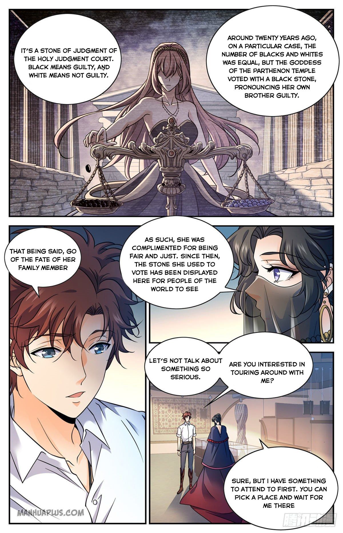 Versatile Mage Chapter 672 - 7