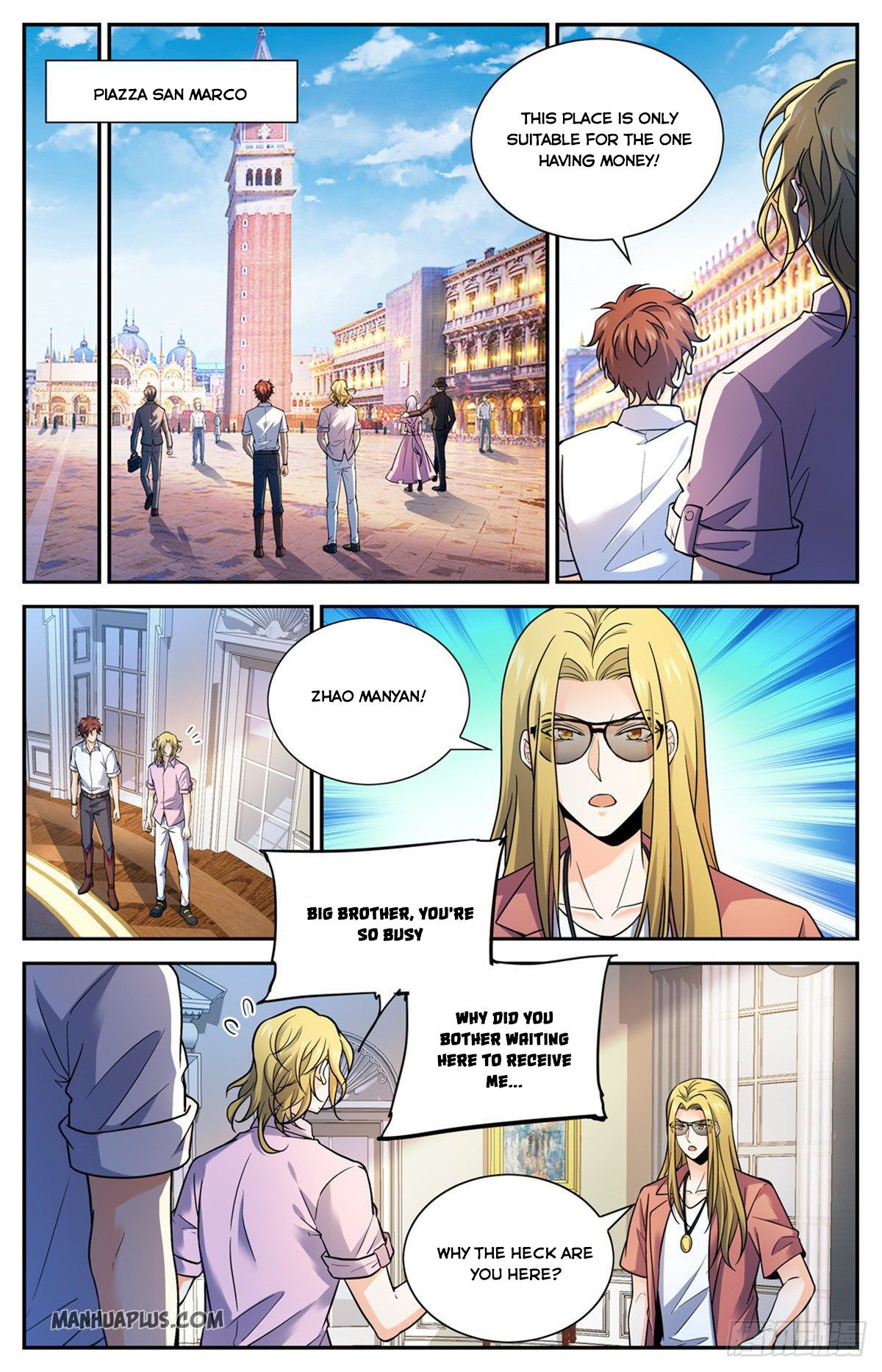 Versatile Mage Chapter 671 - 7