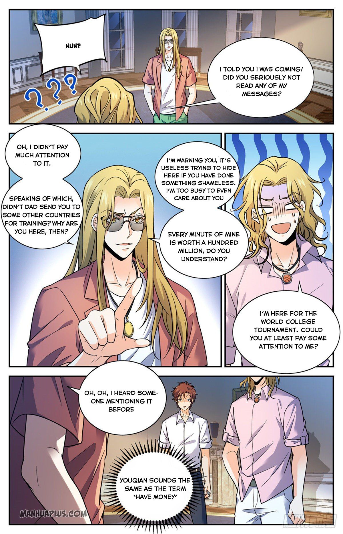 Versatile Mage Chapter 671 - 8