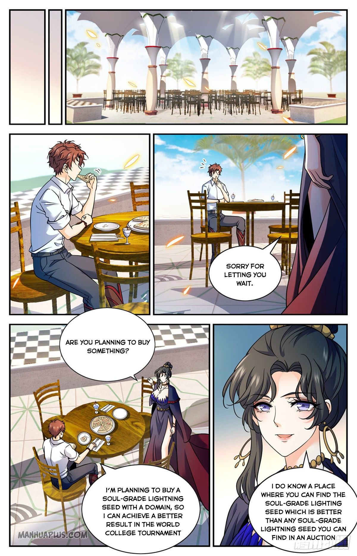 Versatile Mage Chapter 672 - 8