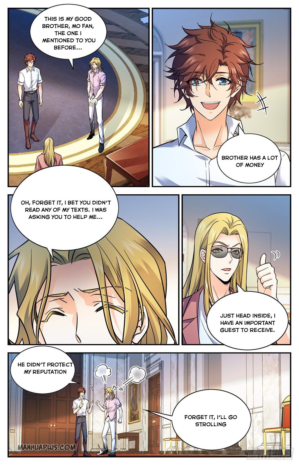 Versatile Mage Chapter 671 - 9