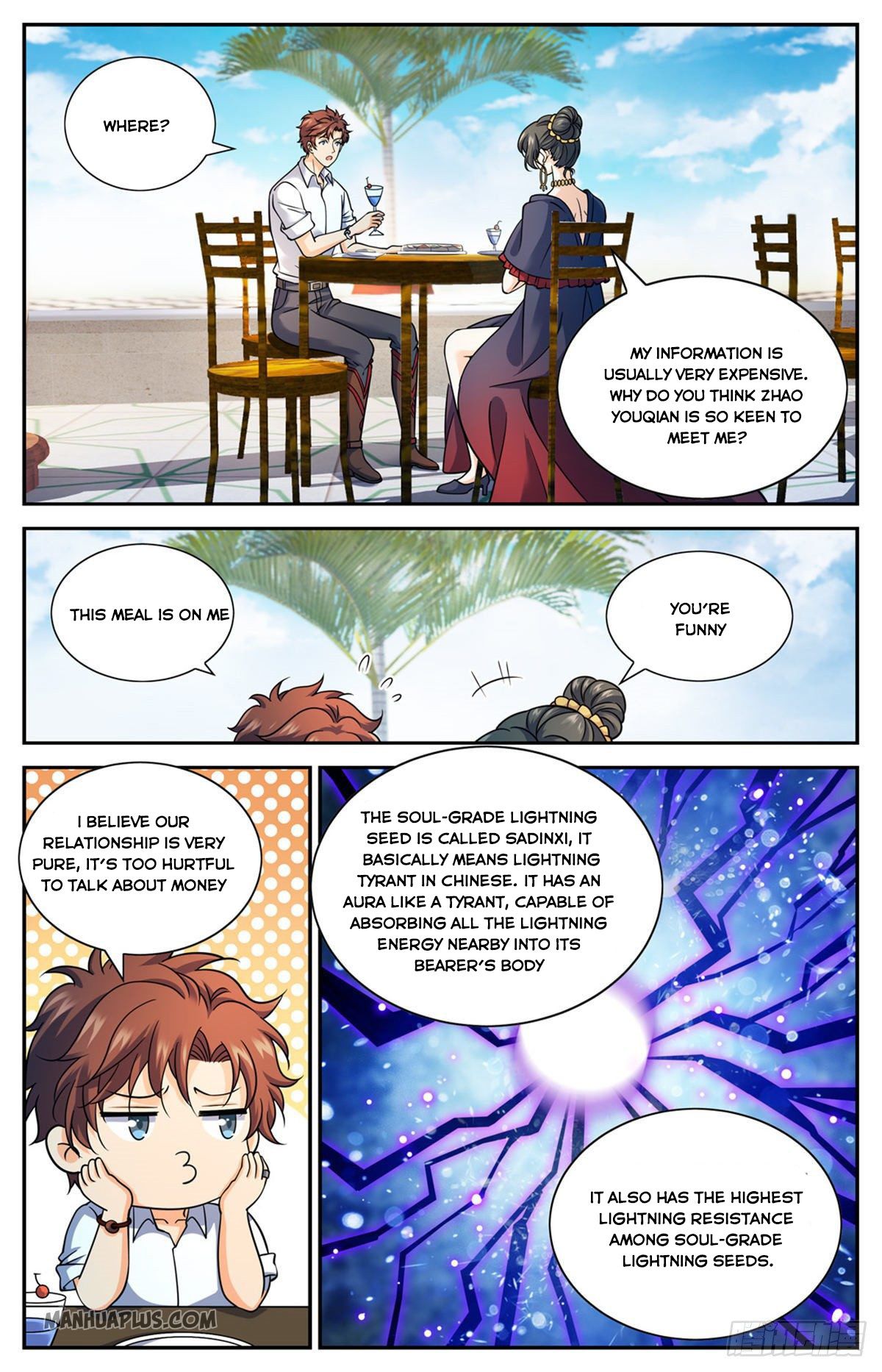 Versatile Mage Chapter 672 - 9