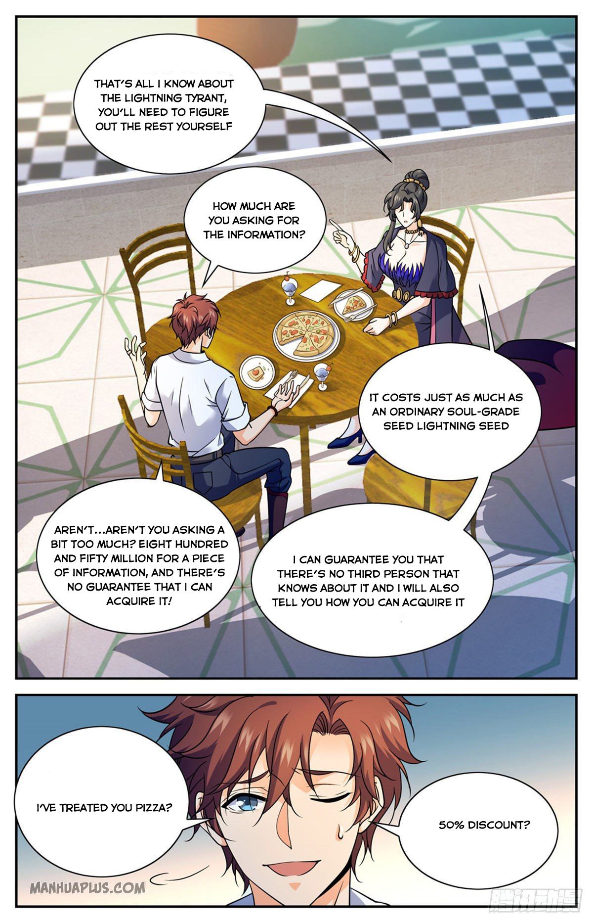 Versatile Mage Chapter 672 - 10
