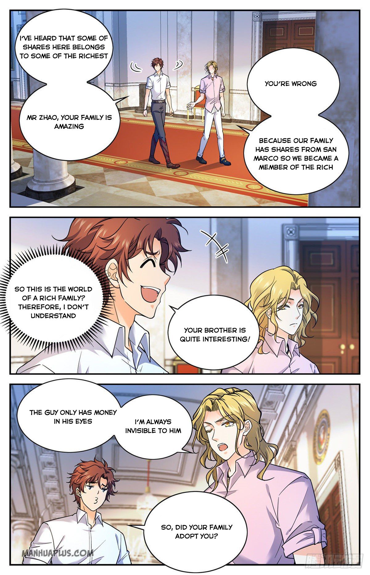Versatile Mage Chapter 671 - 10