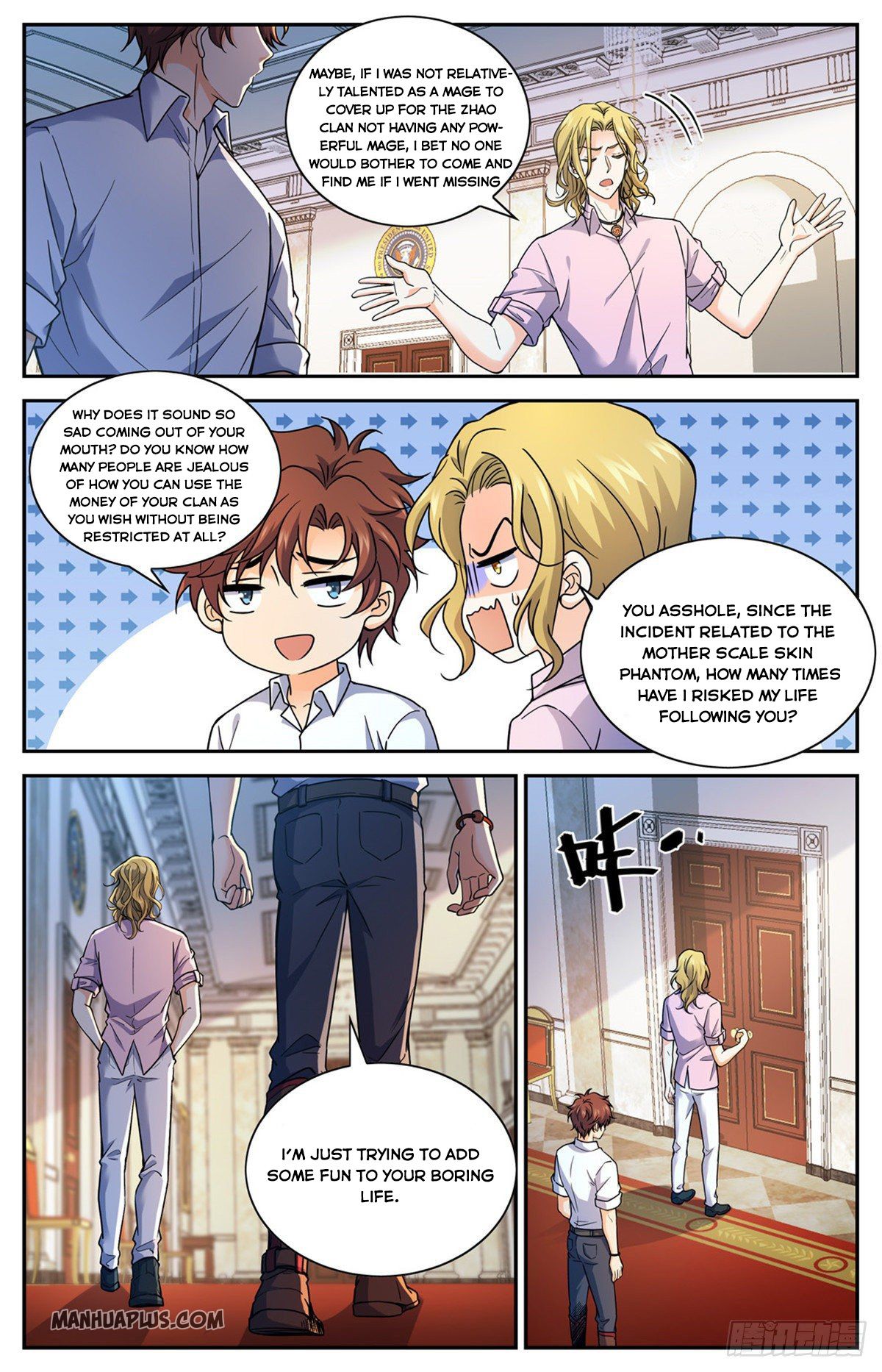 Versatile Mage Chapter 671 - 11