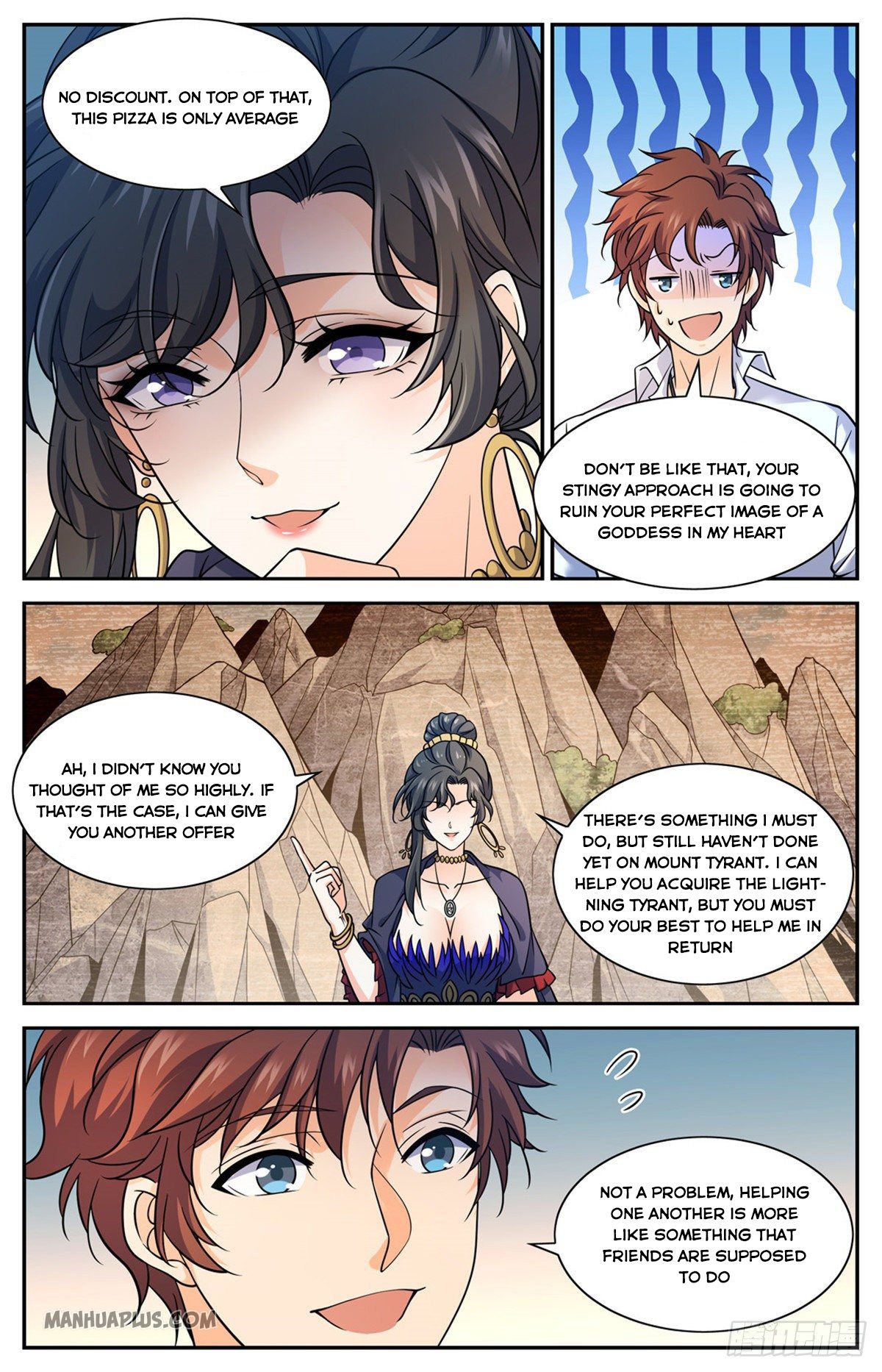 Versatile Mage Chapter 672 - 11