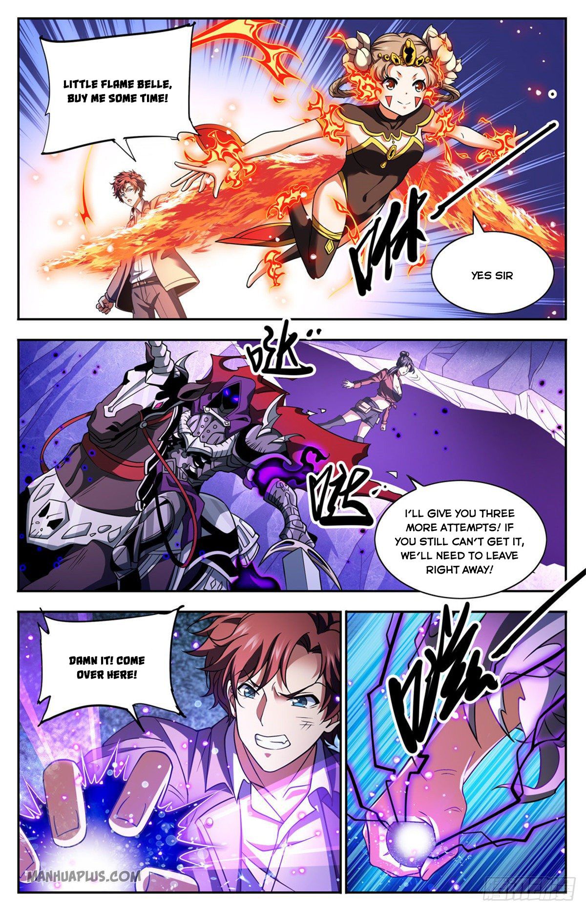 Versatile Mage Chapter 675 - 3