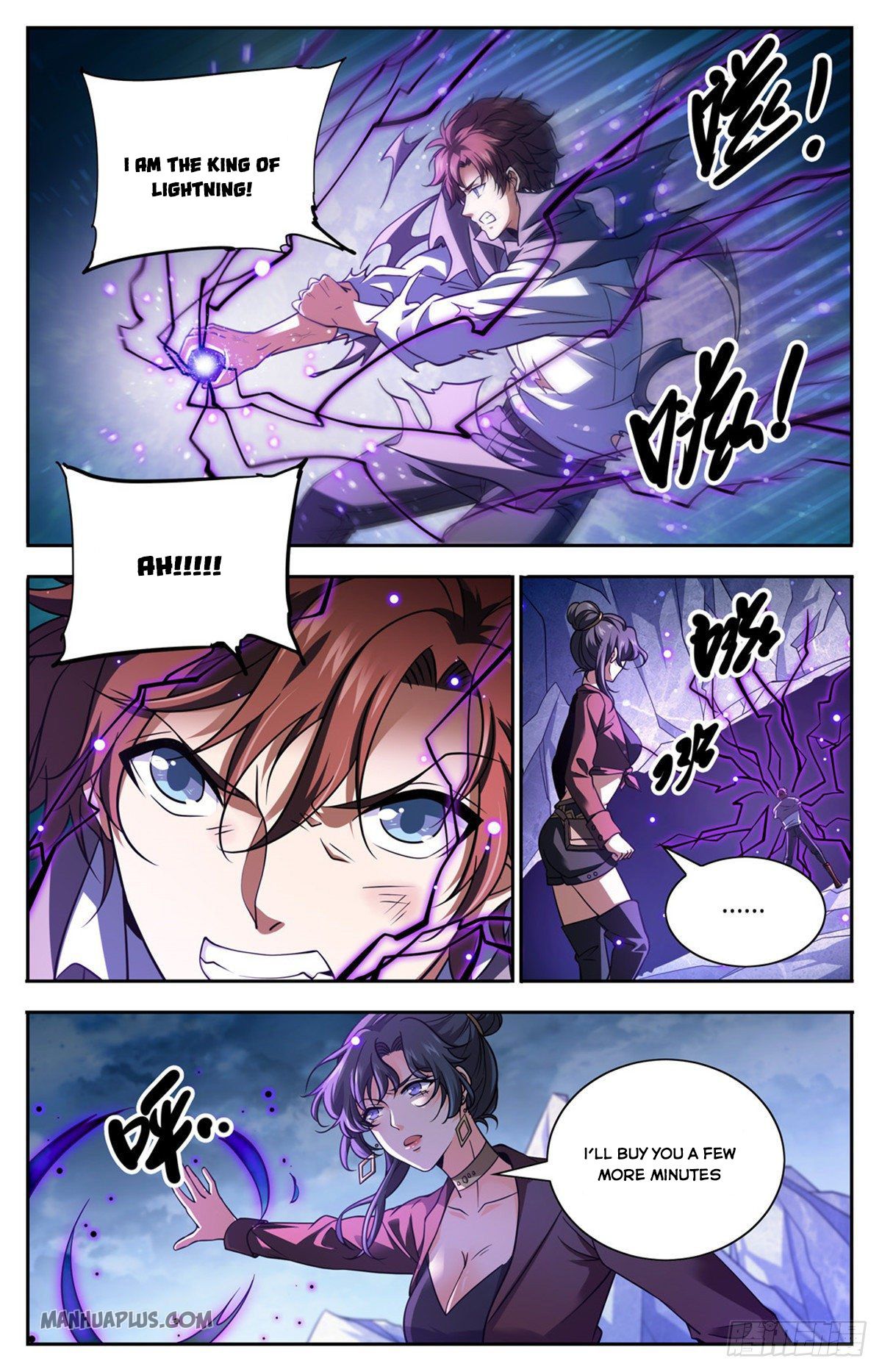 Versatile Mage Chapter 675 - 4