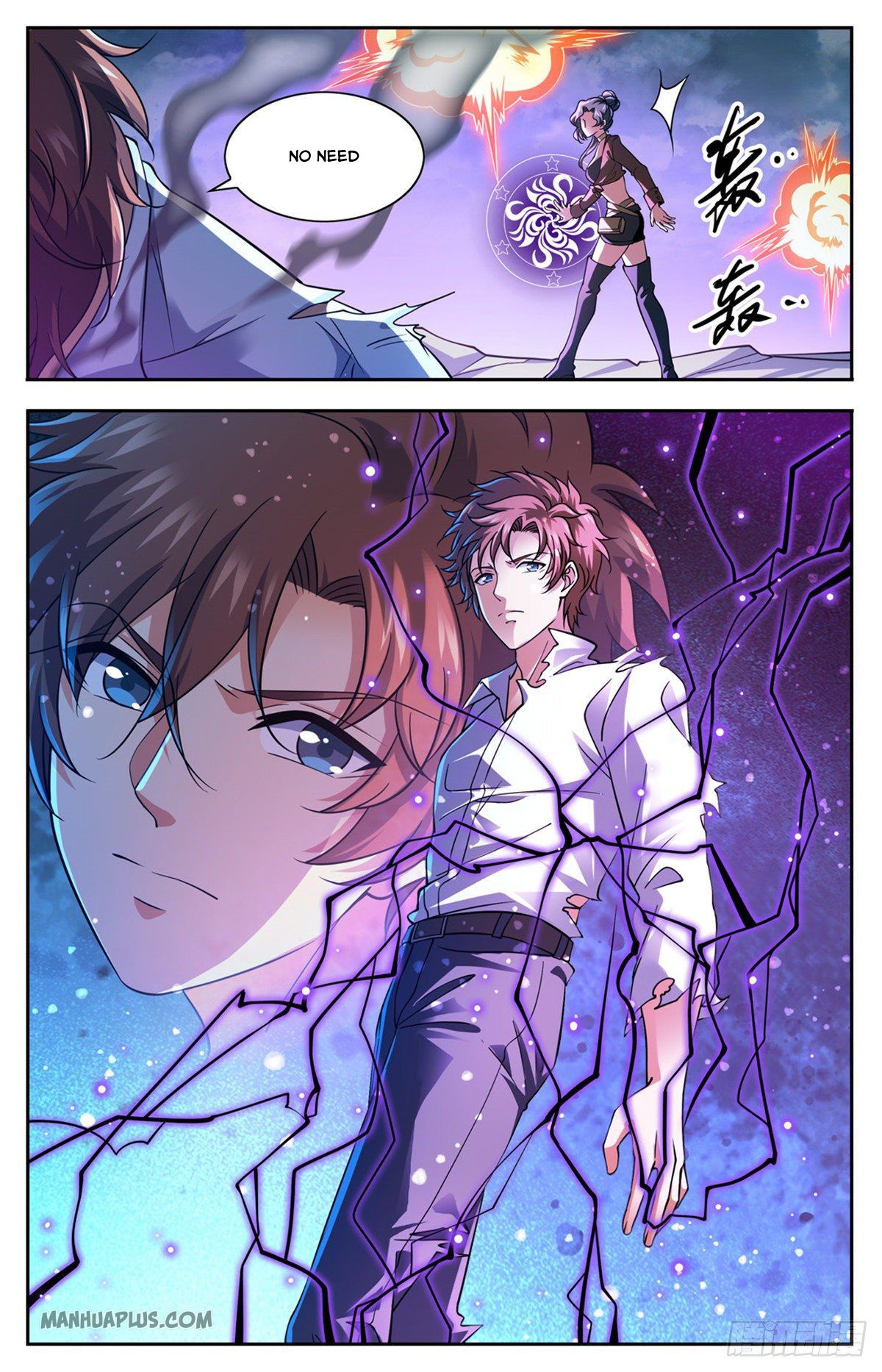Versatile Mage Chapter 675 - 5