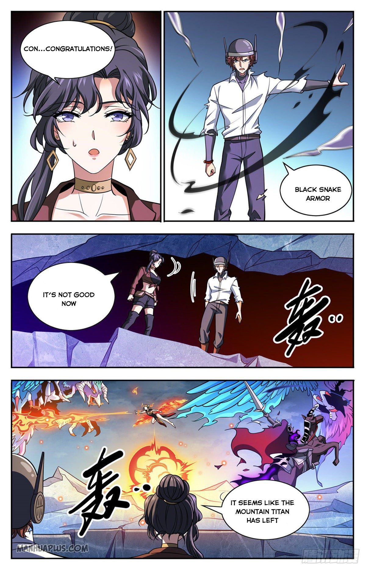 Versatile Mage Chapter 675 - 6