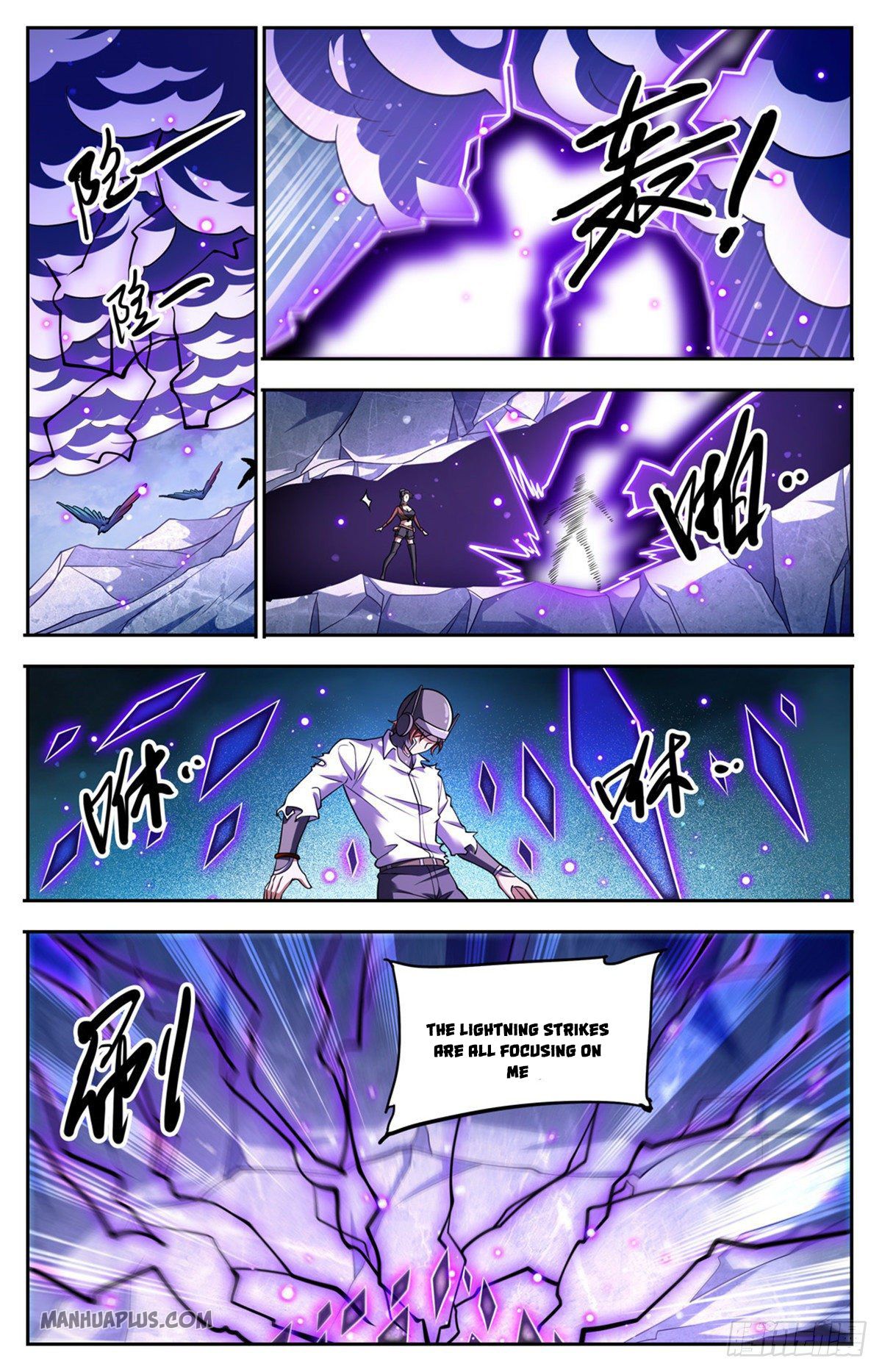 Versatile Mage Chapter 675 - 7