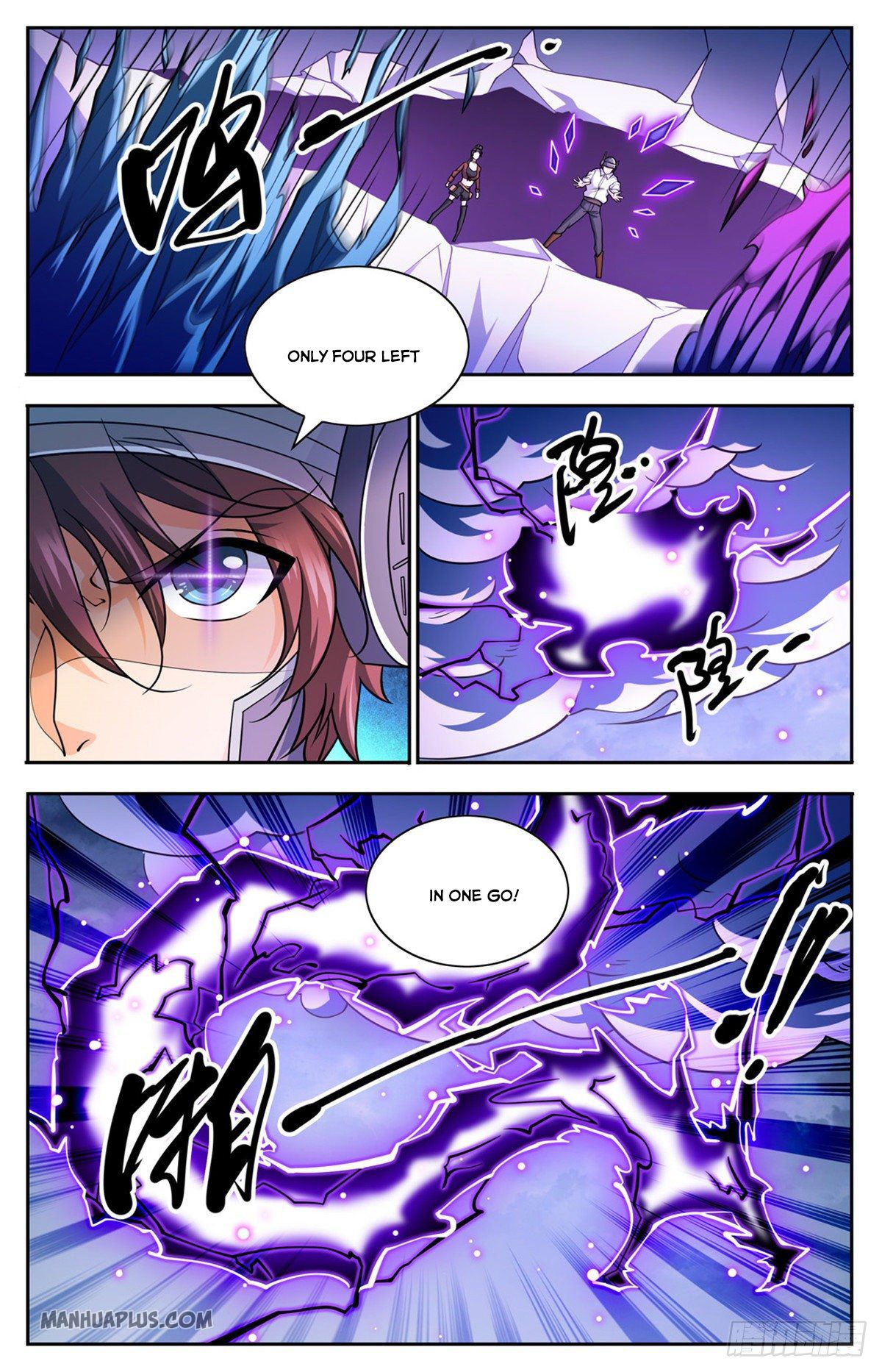 Versatile Mage Chapter 675 - 11