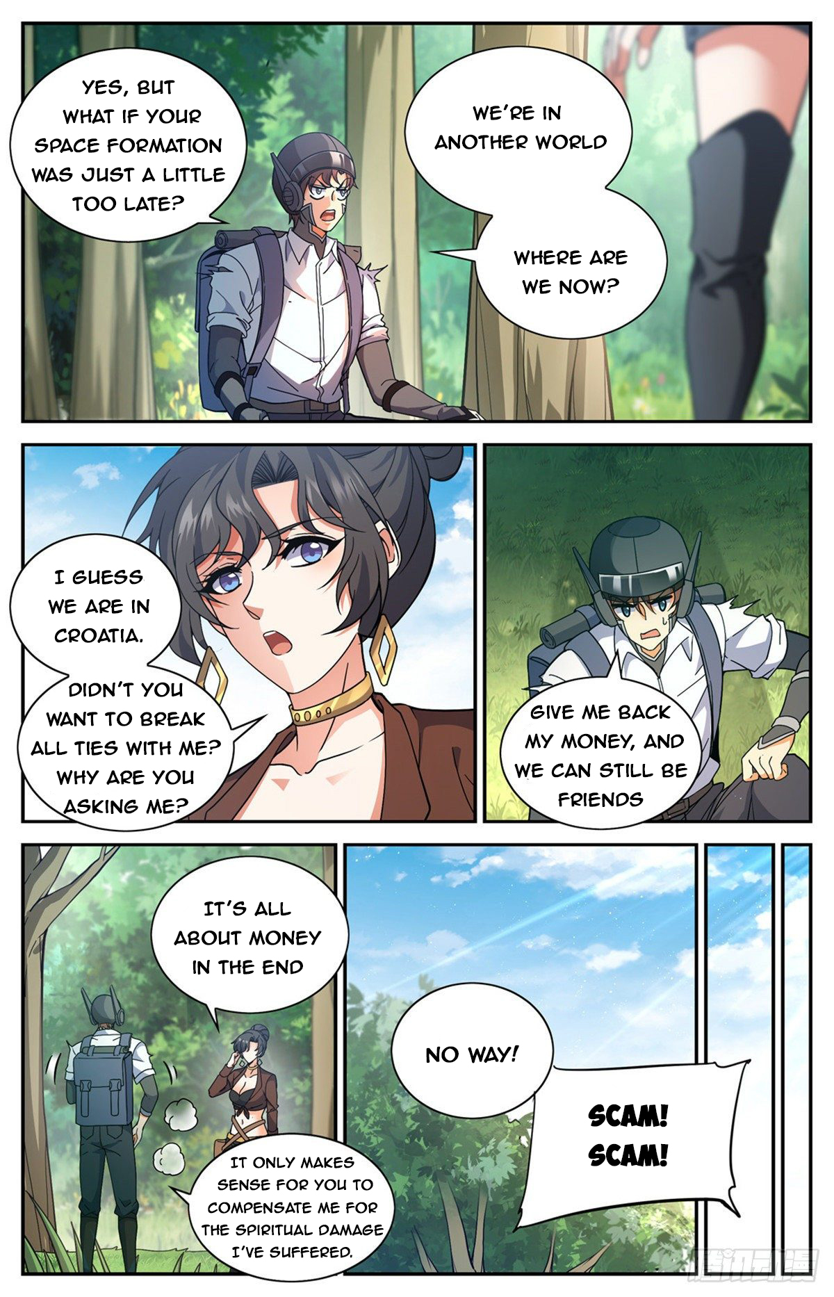 Versatile Mage Chapter 677 - 3