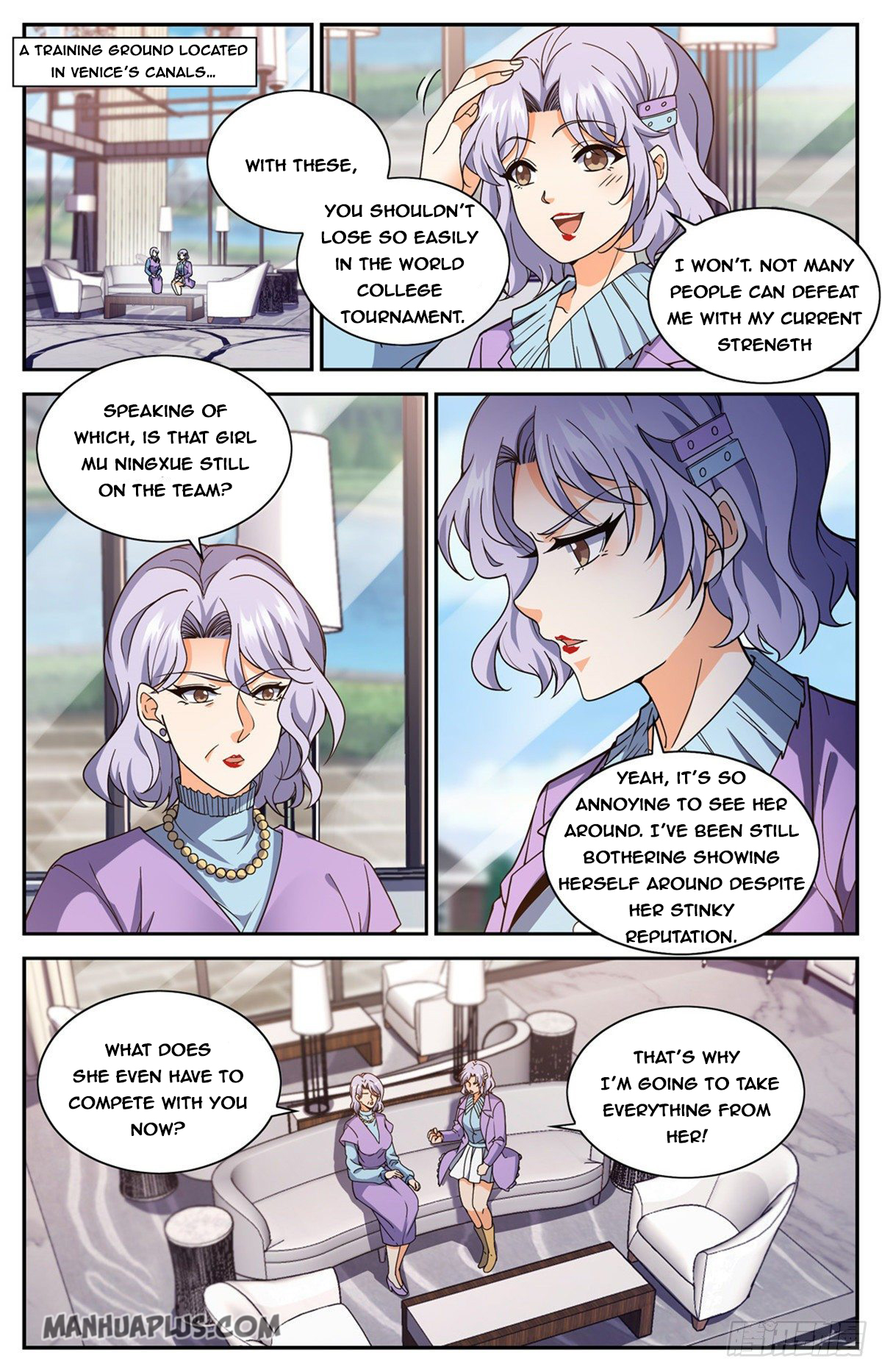 Versatile Mage Chapter 677 - 4