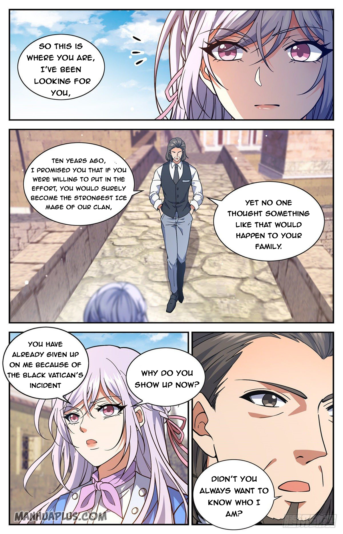 Versatile Mage Chapter 677 - 6
