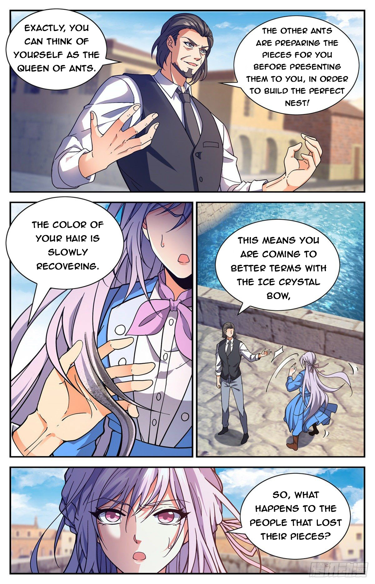 Versatile Mage Chapter 677 - 11