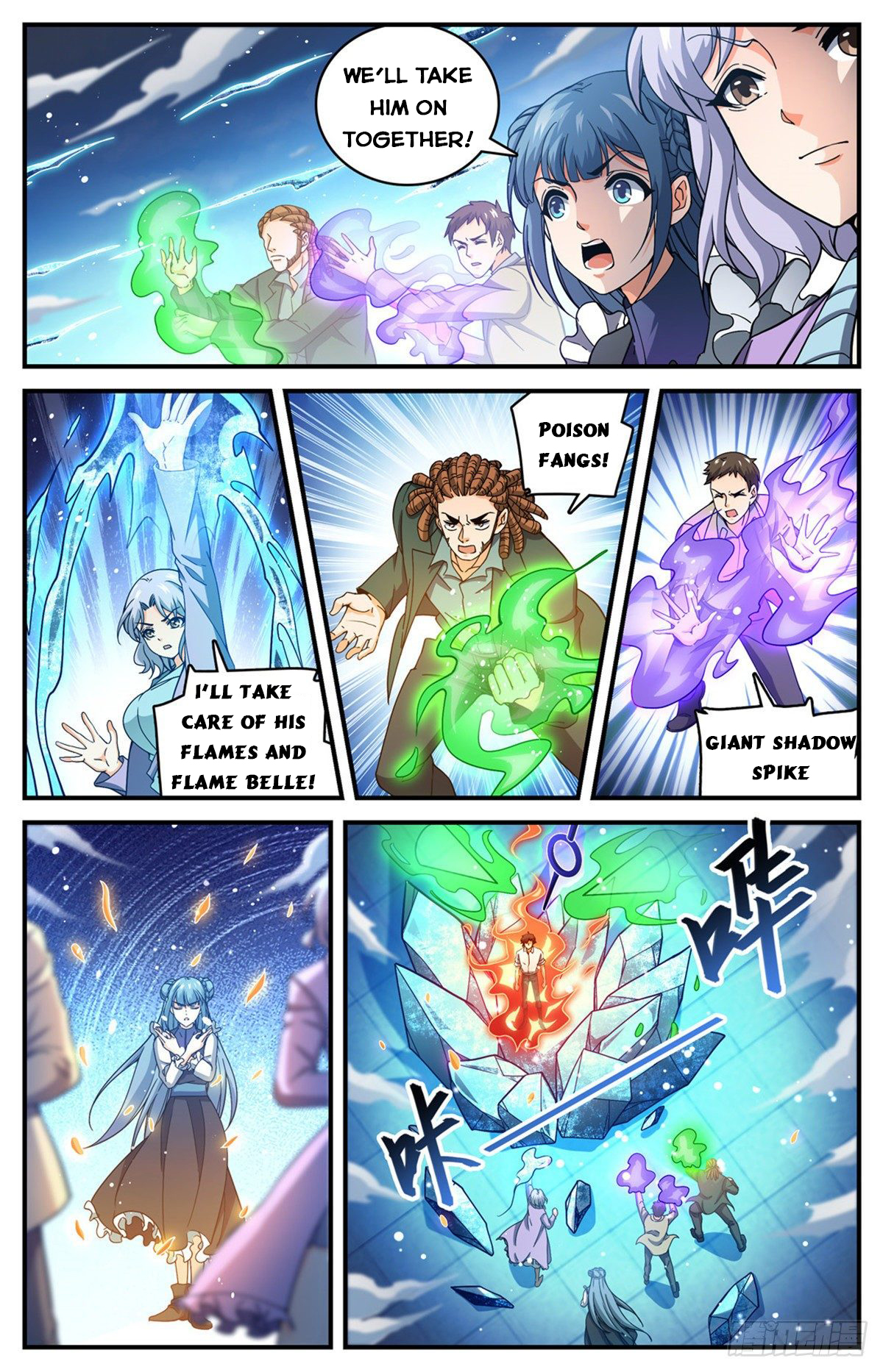 Versatile Mage Chapter 680 - 4