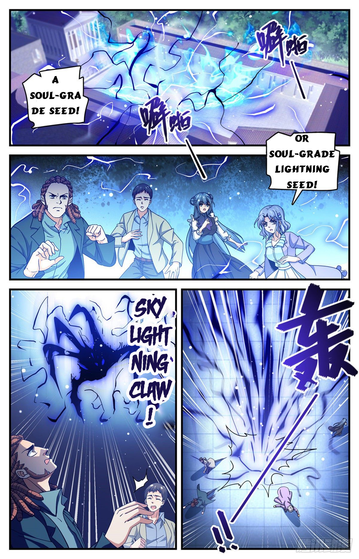 Versatile Mage Chapter 680 - 7