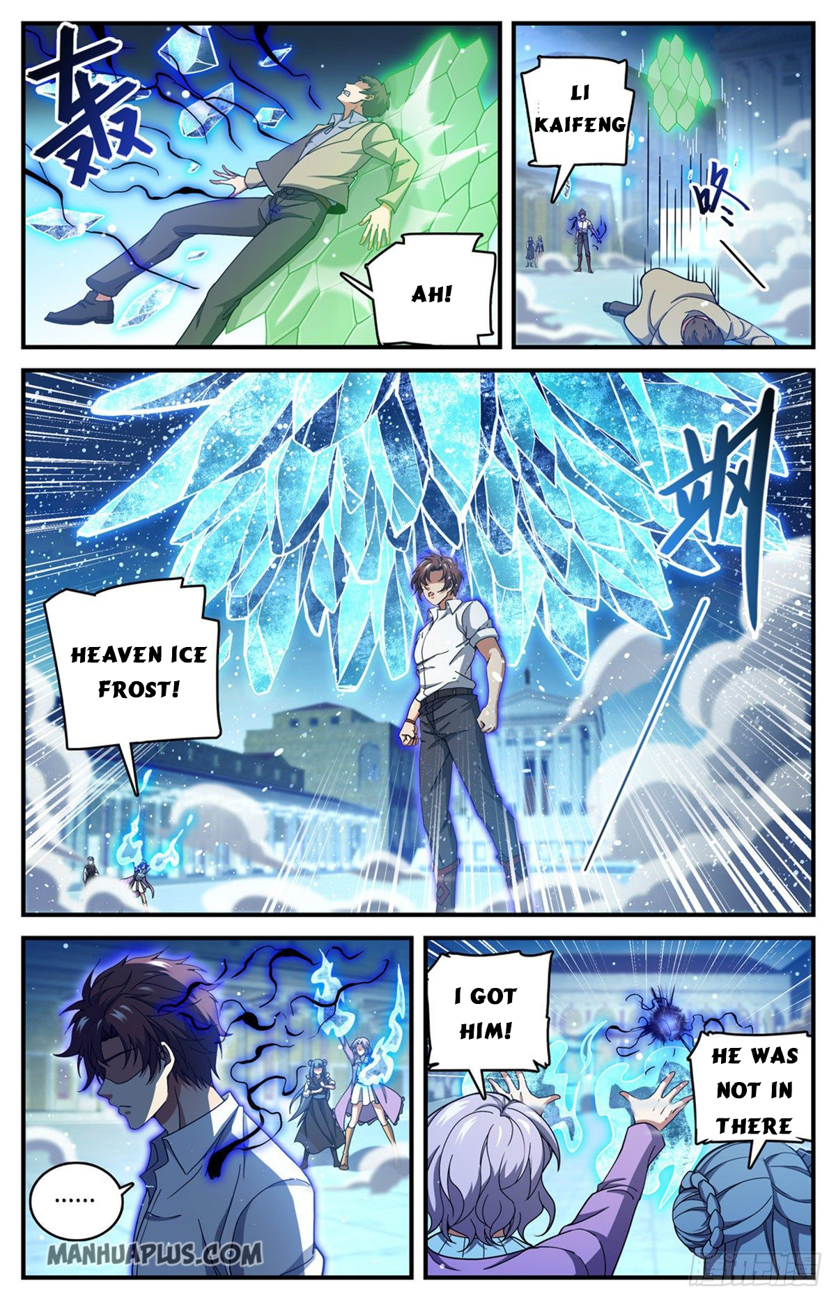 Versatile Mage Chapter 680 - 11